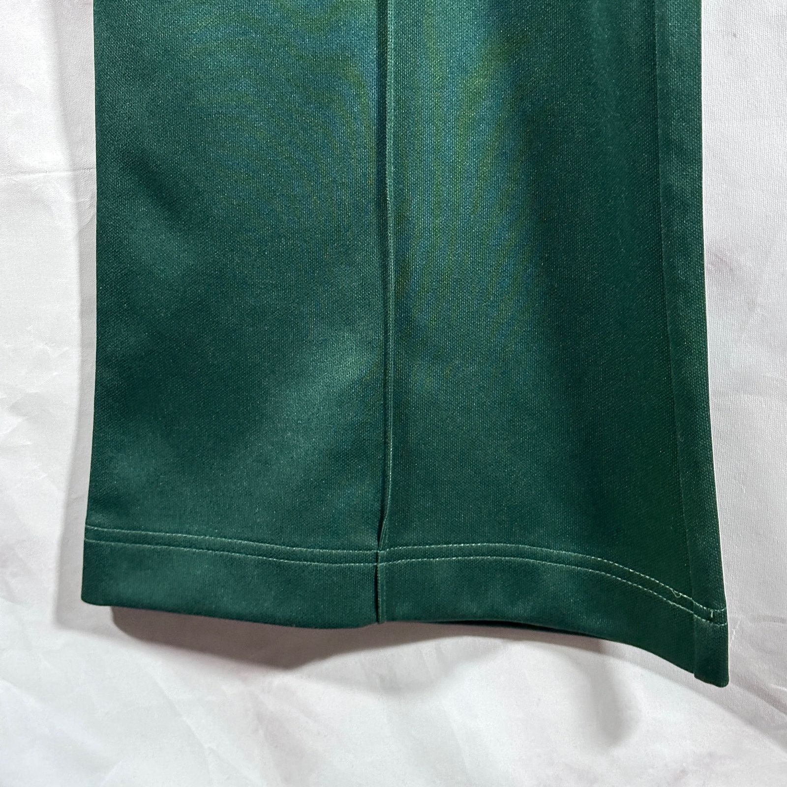CLOT × Lacoste Green Pleated Track Pants Size US 36 / EU 52 - 4 Thumbnail