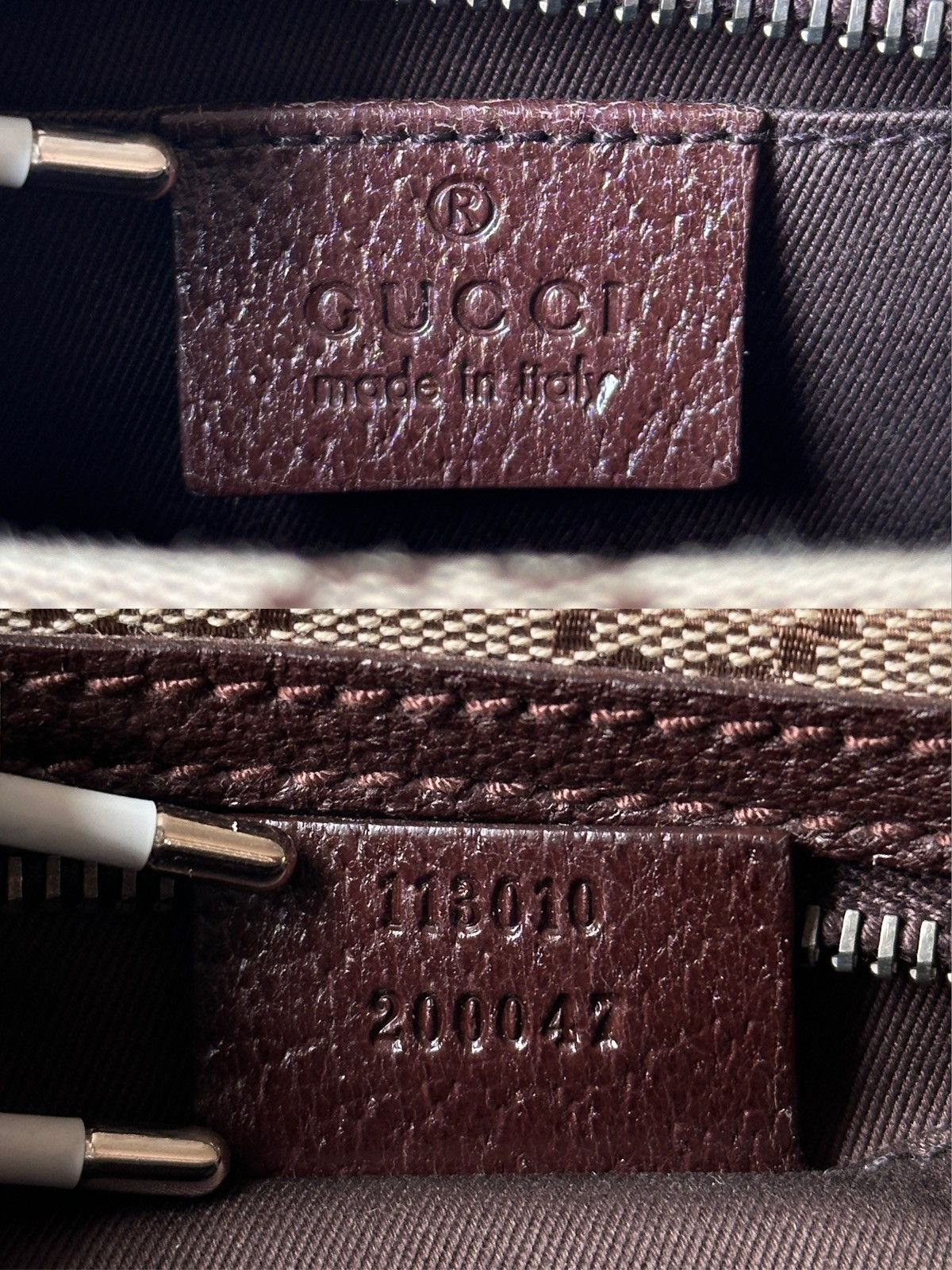 Gucci GUCCI Mini Monogram Canvas Boston Hand Bag Leather 113010 Size ONE SIZE - 11 Thumbnail