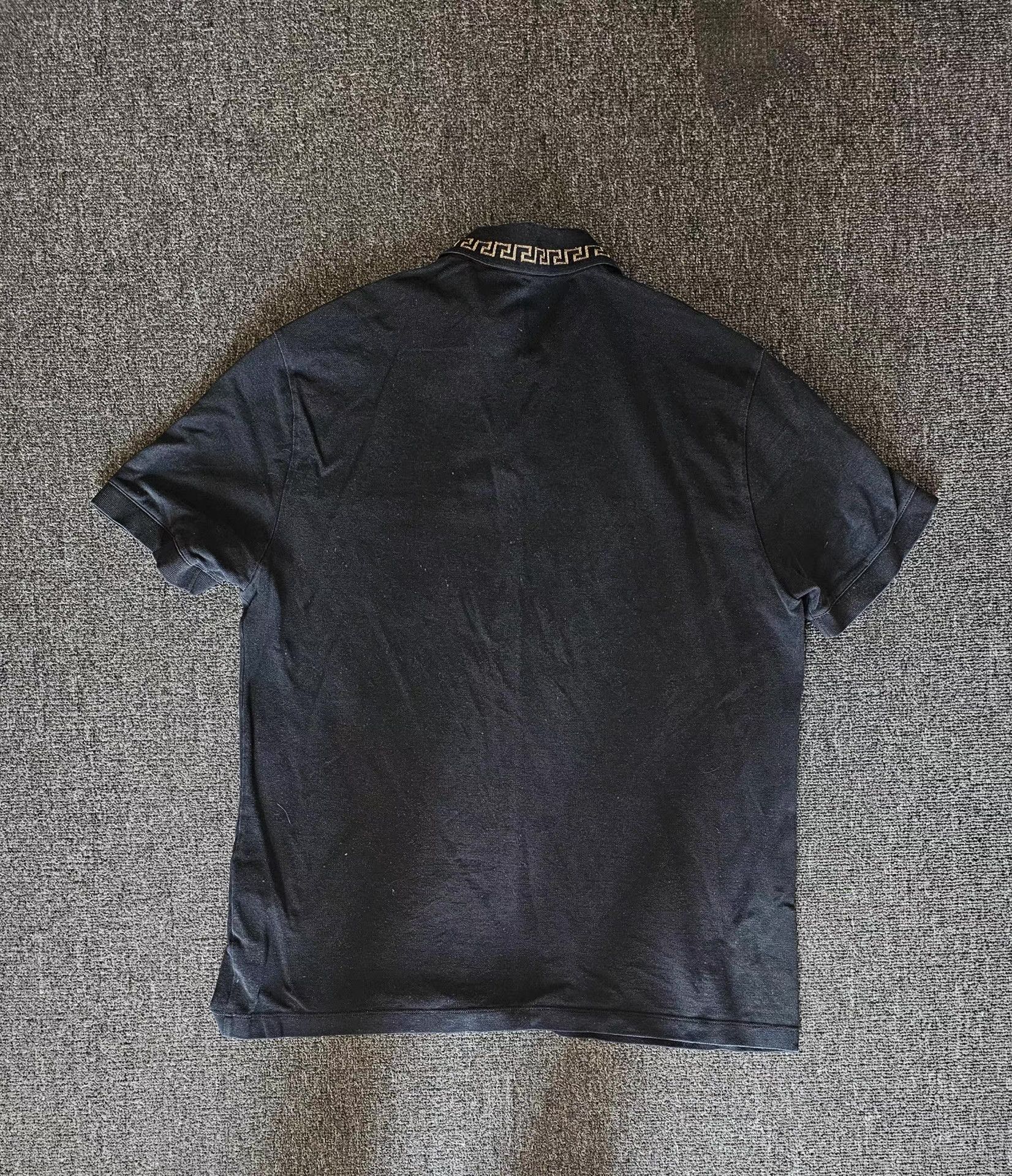 Versace Versace Main Line Short Sleeve Polo T-shirt Size US L / EU 52-54 / 3 - 2 Thumbnail