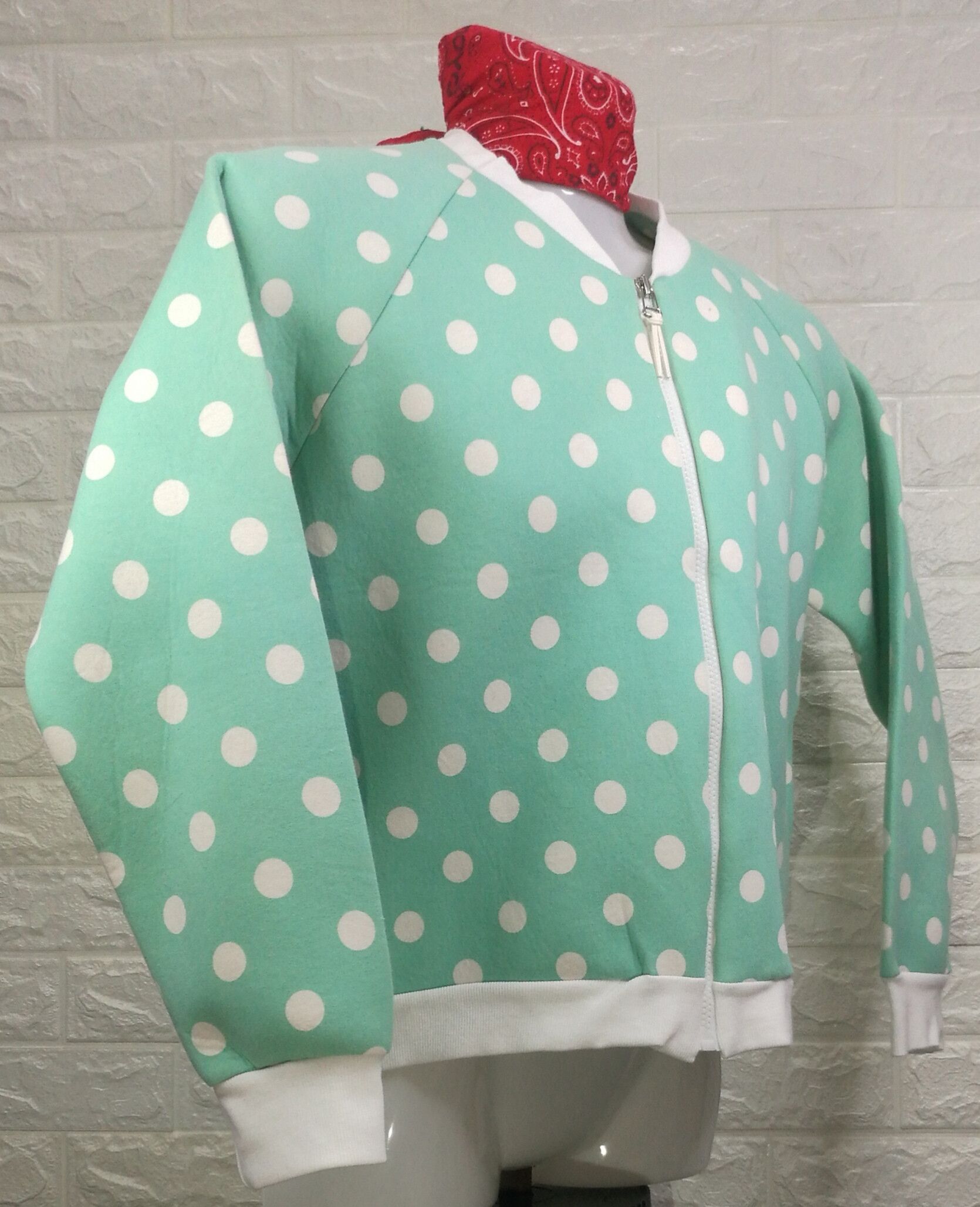 Japanese Brand Japanese Brand Pageview & Momo Polkadot Sweater Size S / US 4 / IT 40 - 2 Thumbnail