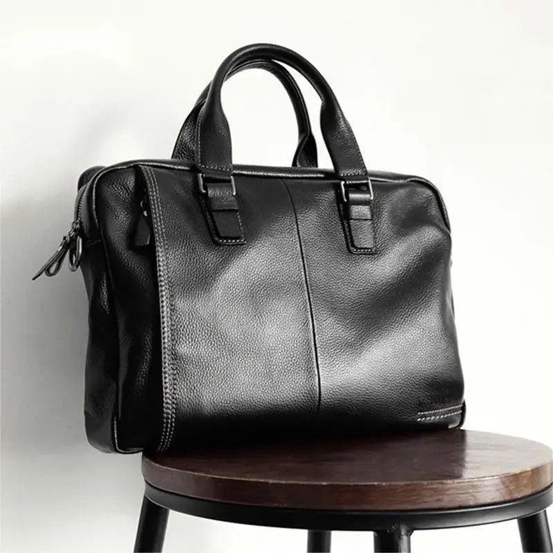 Japanese Brand × Leather Luxury Shoulder Messenger Bag Size ONE SIZE - 2 Thumbnail