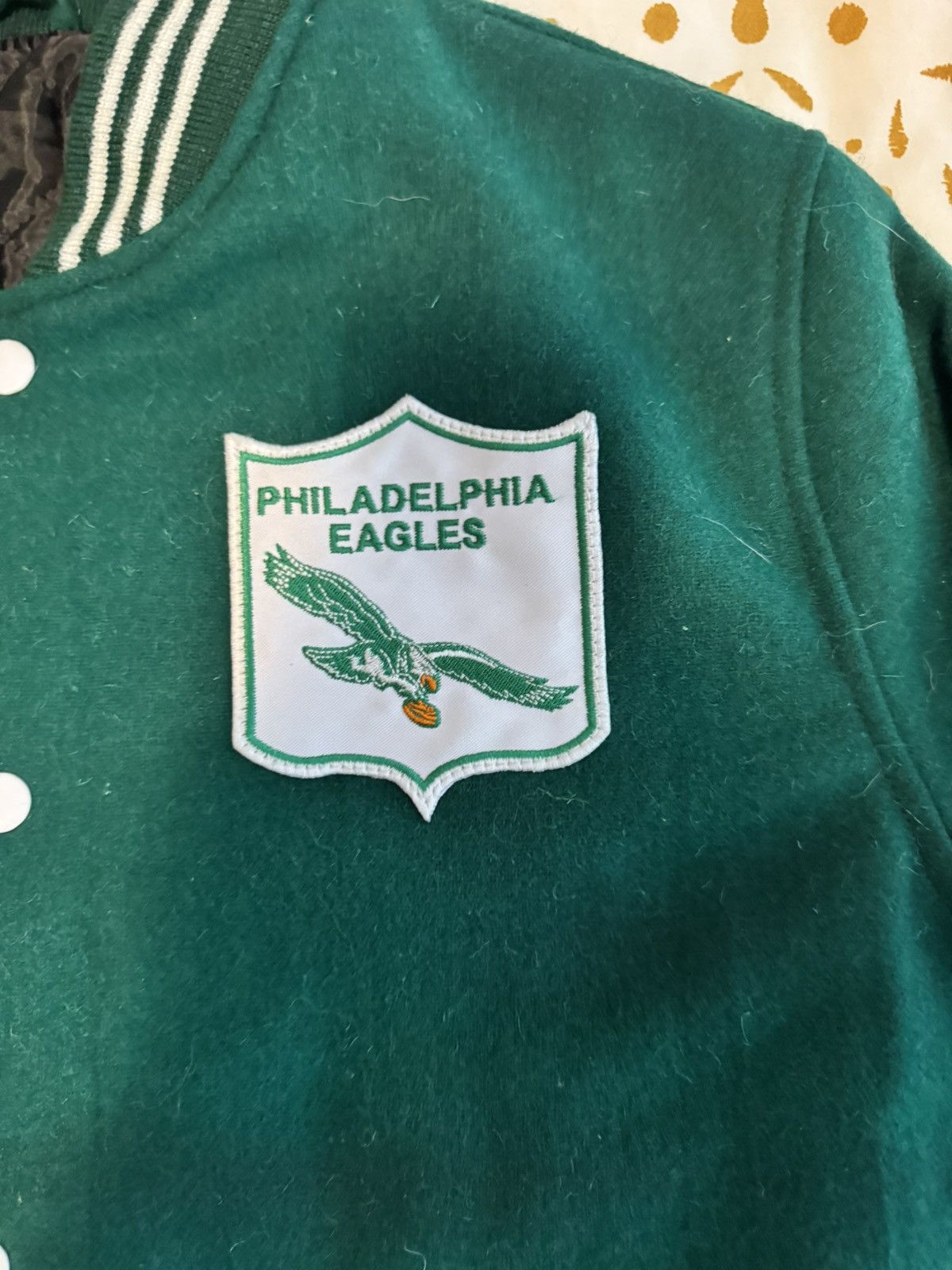 Vintage Vintage/Retro Philadelphia Eagles Varsity Jacket Size US S / EU 44-46 / 1 - 3 Thumbnail