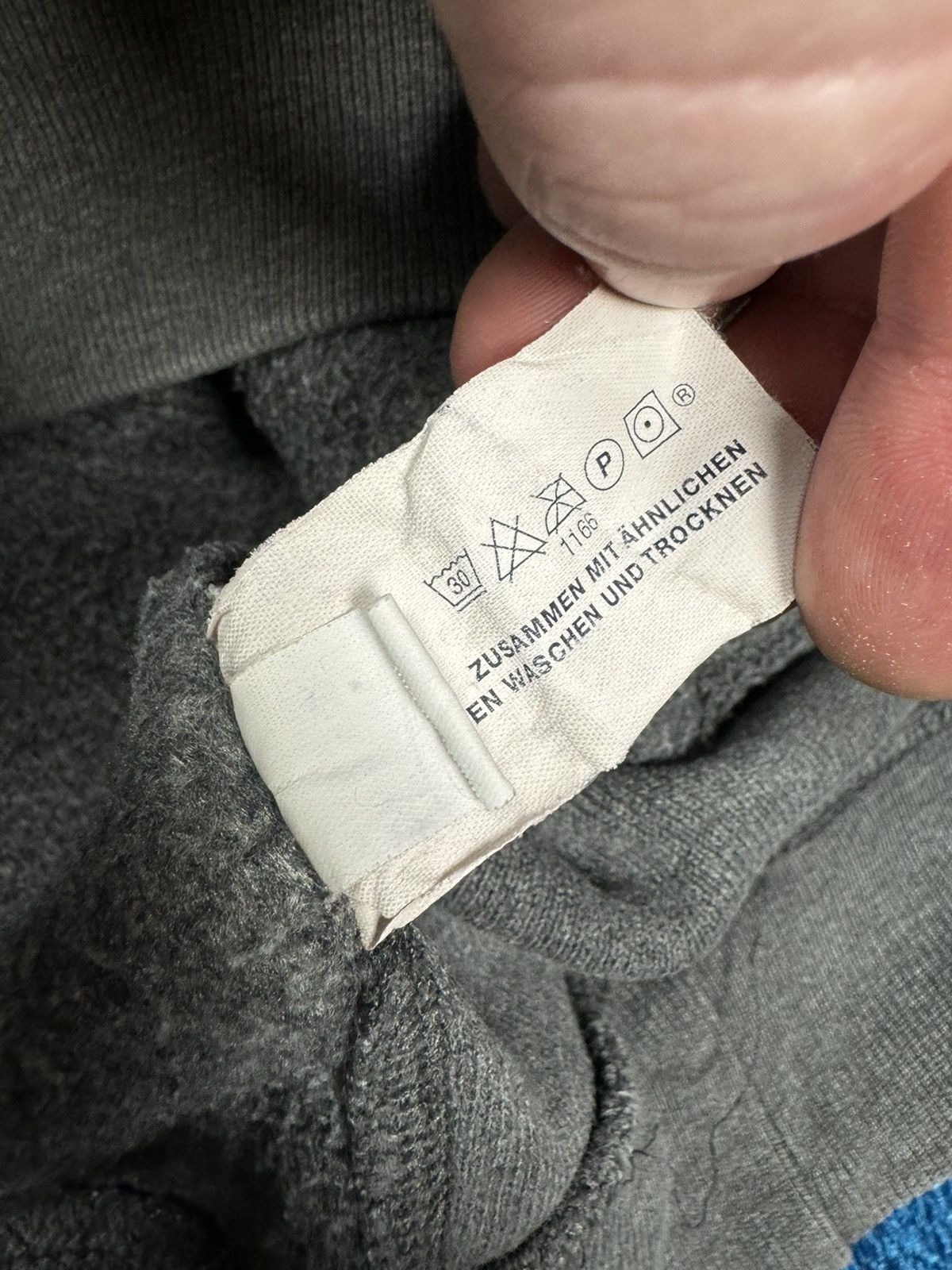 Gap Hoodie Fleece Gap Y2K Size Xs-S Size US XS / EU 42 / 0 - 10 Thumbnail