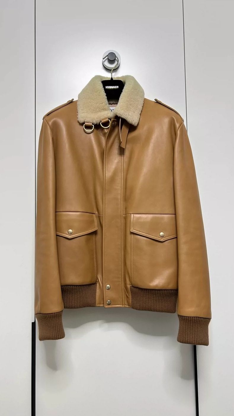 Loewe LOEWE Skin and hair one piece jacket Size M / US 6-8 / IT 42-44 - 1 Thumbnail