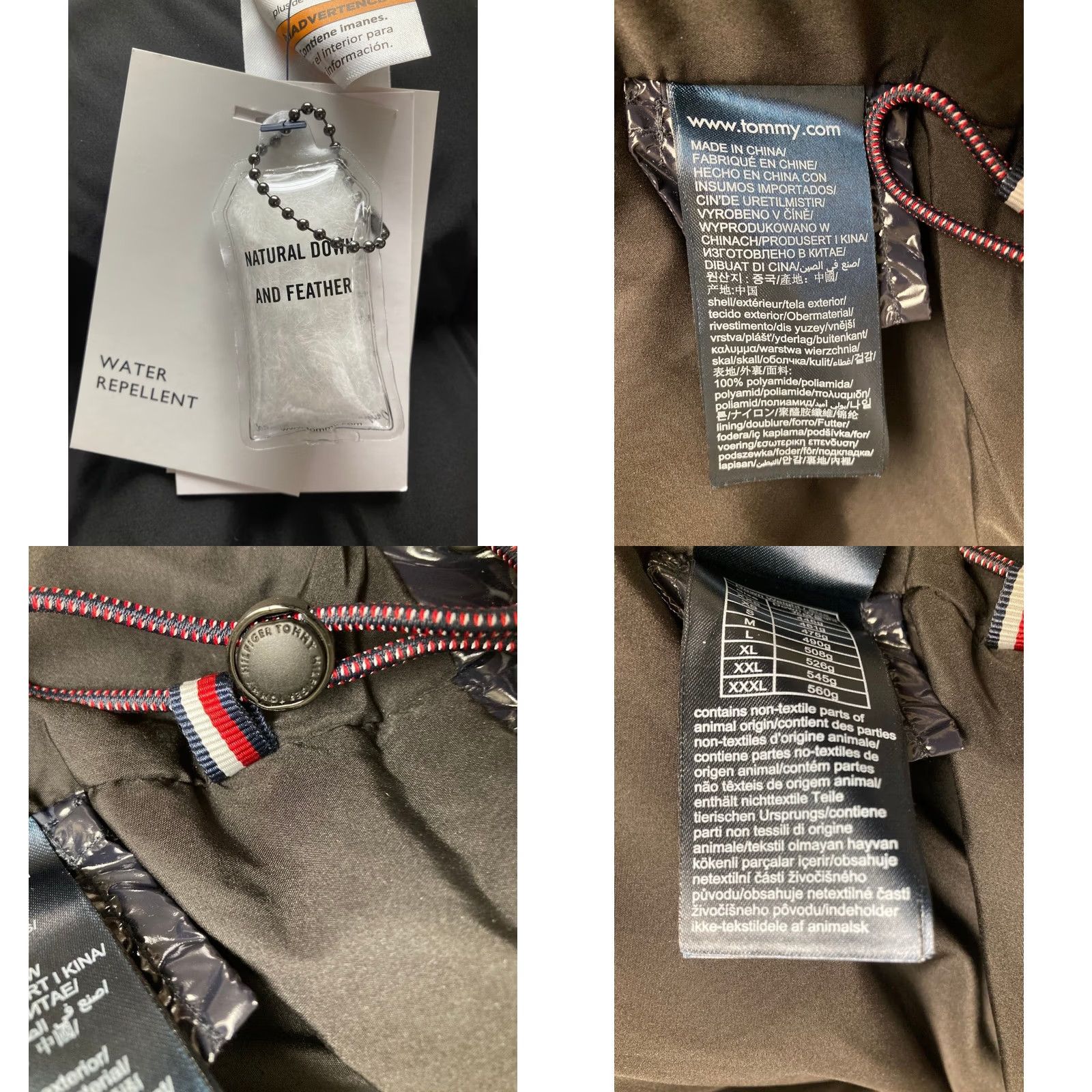 Tommy Hilfiger Tommy Hilfiger Adaptive Puffer Jacket Men's Water Resistant Ultra Down Loft Navy 2XL Size US XXL / EU 58 / 5 - 9 Thumbnail