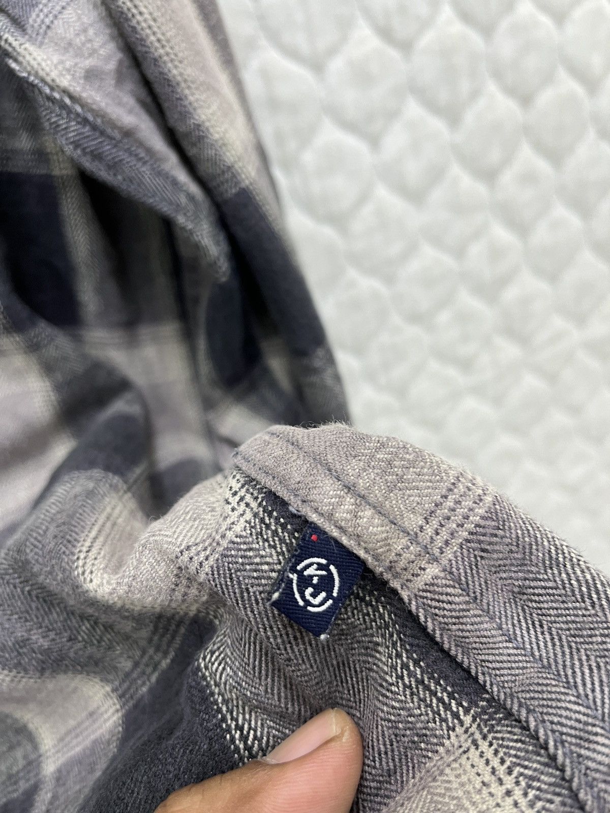Kansai Yamamoto 🔥🔥🔥VTG KANSAI JEANS ZIPPER SHIRTS Size US M / EU 48-50 / 2 - 14 Thumbnail