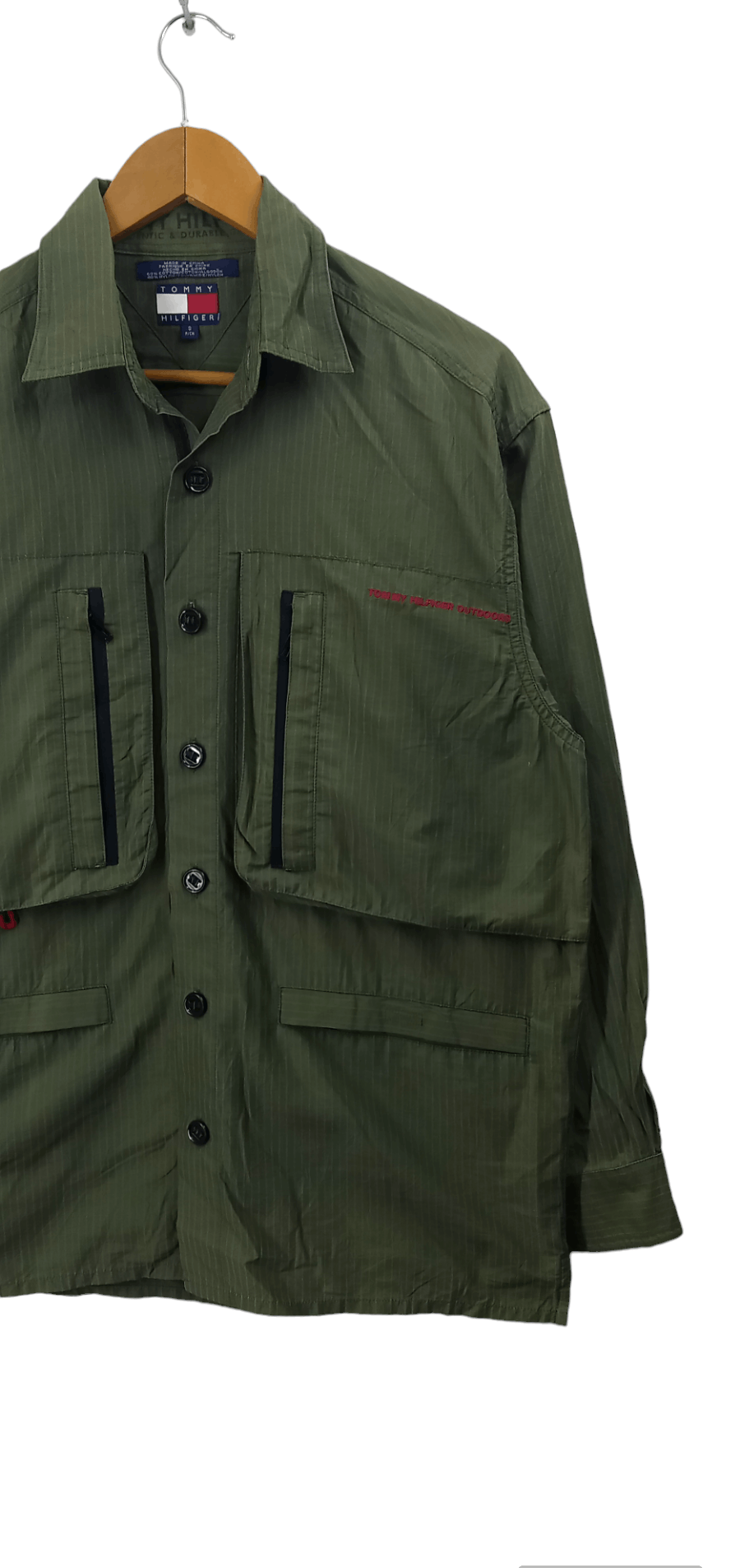 Tommy Hilfiger TOMMY HILFIGER CORE POCKET JACKET Size US M / EU 48-50 / 2 - 2 Thumbnail