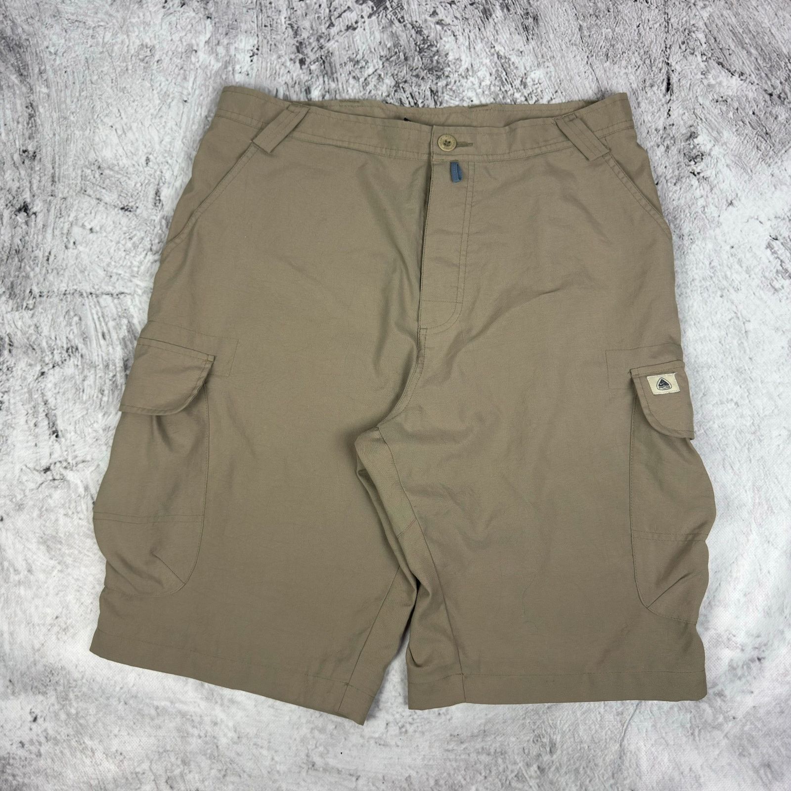 Nike Nike ACG All Condition Gear Men's Beige Cargo Shorts M Size US 34 / EU 50 - 2 Thumbnail