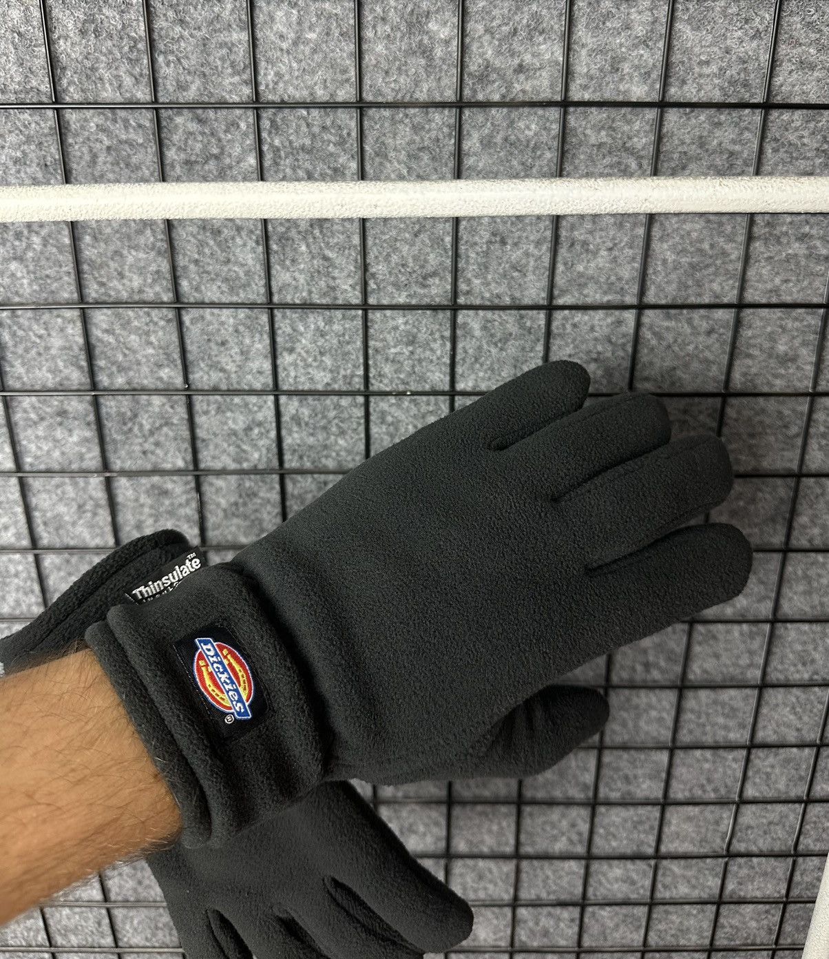 Dickies Dickies Outdoor Logo Fleece Insulated Gloves Size OS Size ONE SIZE - 8 Thumbnail