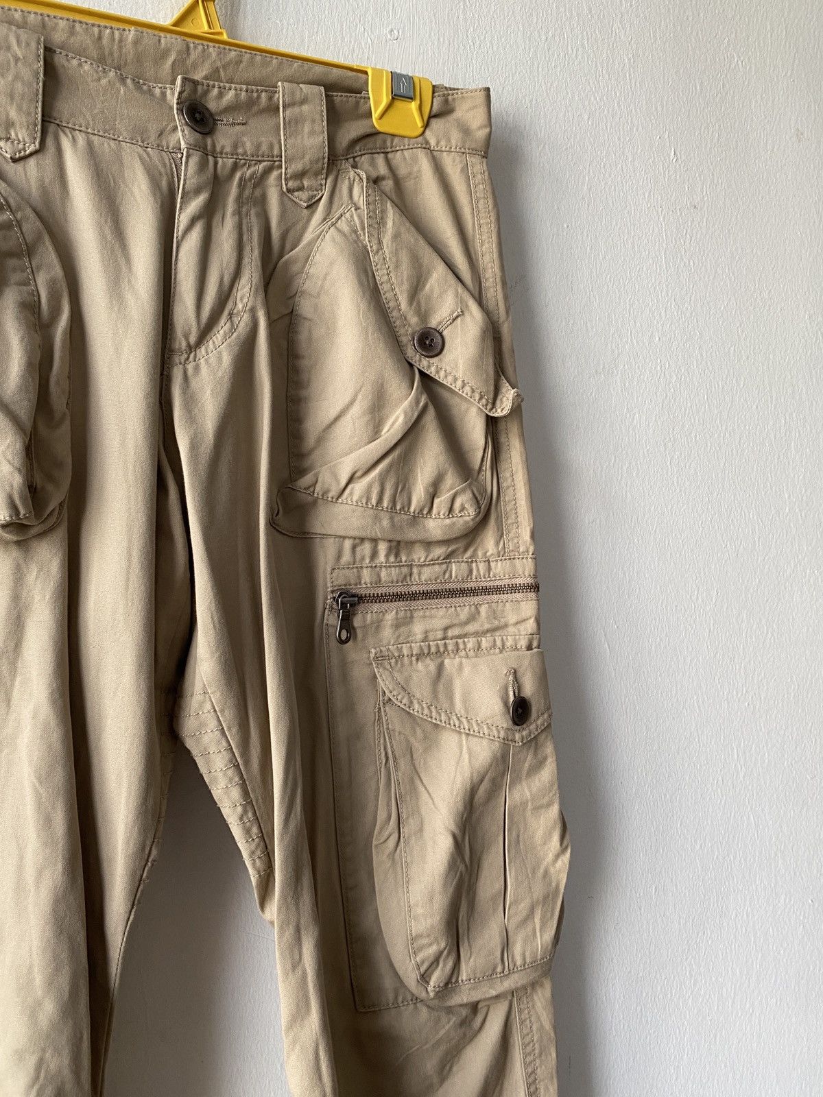 Japanese Brand Japanese Brand De Plus Tete Homme Multipocket Cargo Pant Size US 29 - 7 Thumbnail