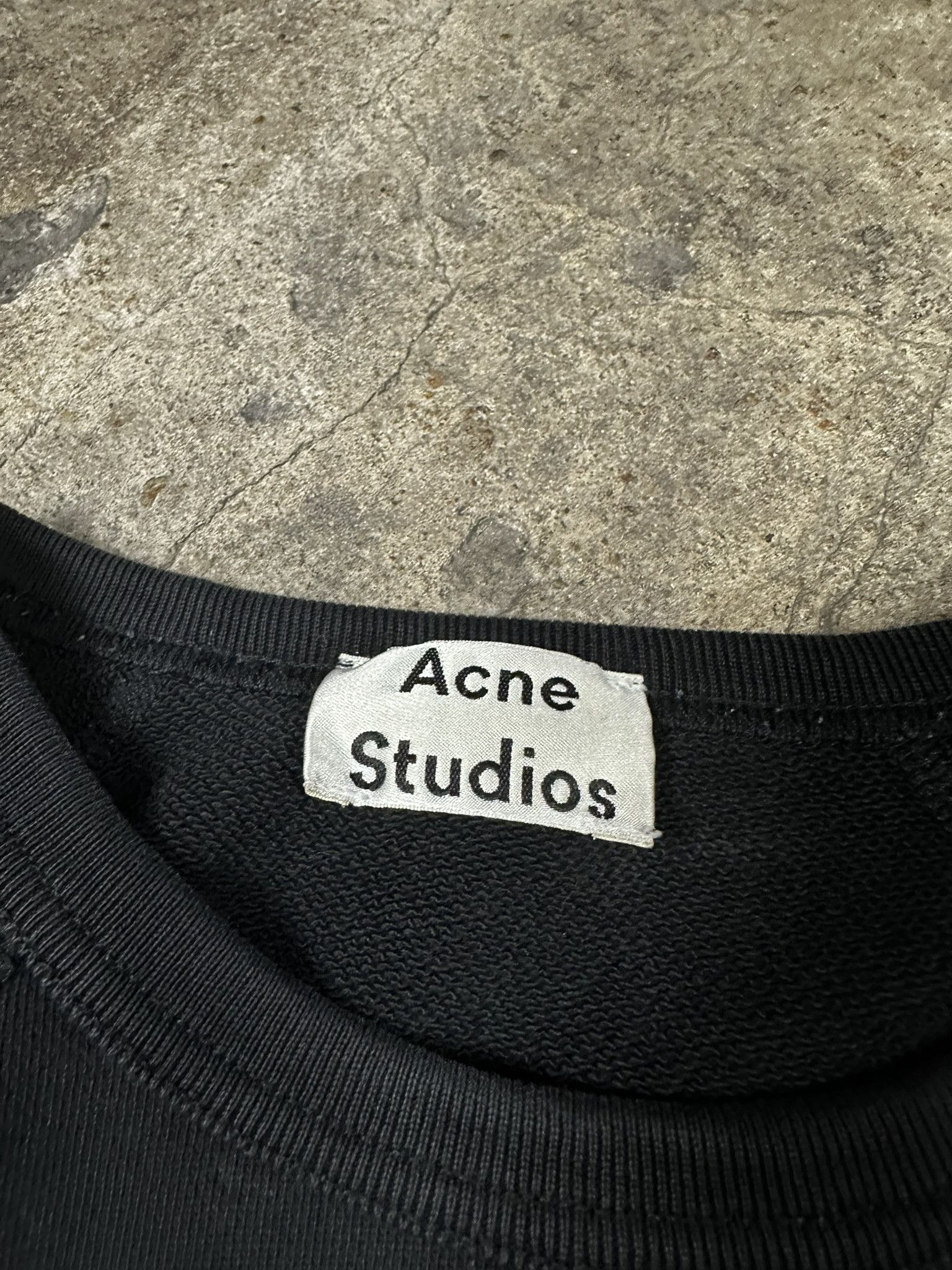 Acne Studios Acne Studios Joureny Crewneck Size US XS / EU 42 / 0 - 7 Thumbnail