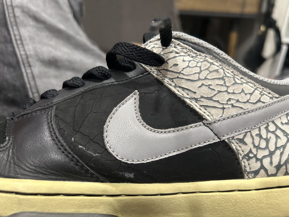 Jordan Brand Nike Dunk J-Pack "Black Cement" (2006) Size US 8 / EU 41 - 10 Thumbnail