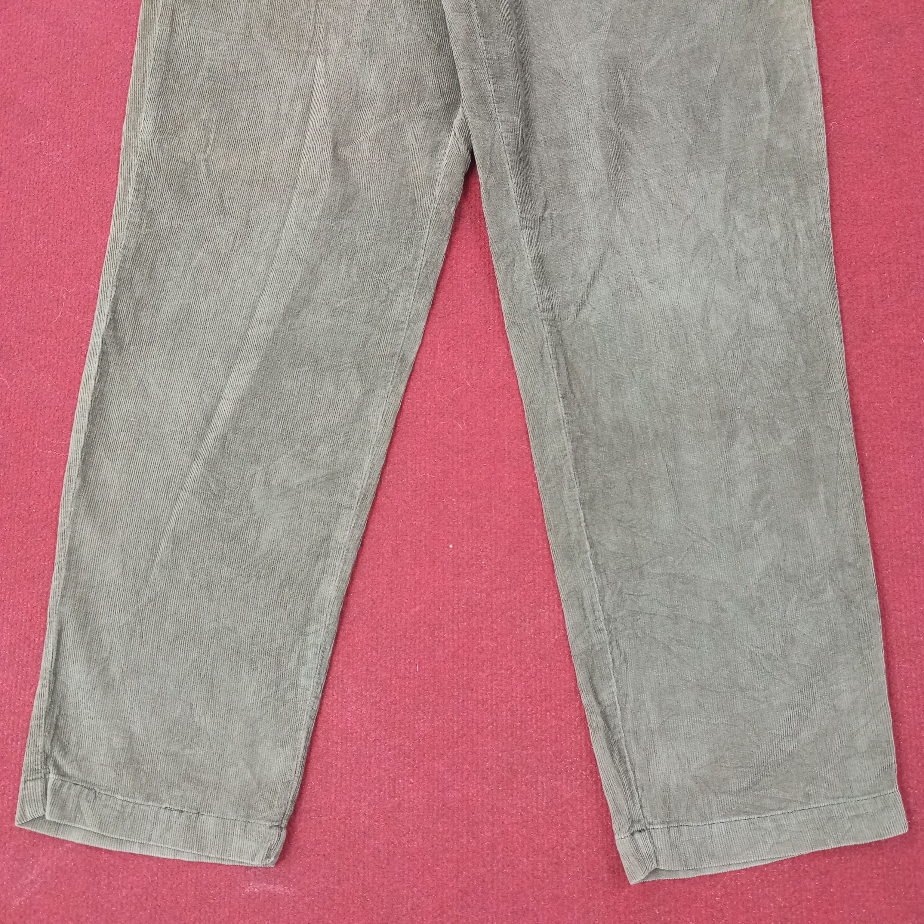 Stussy Stussy Streetwear Custom Art Corduroy Pants c228n25 Size US 29 - 6 Thumbnail