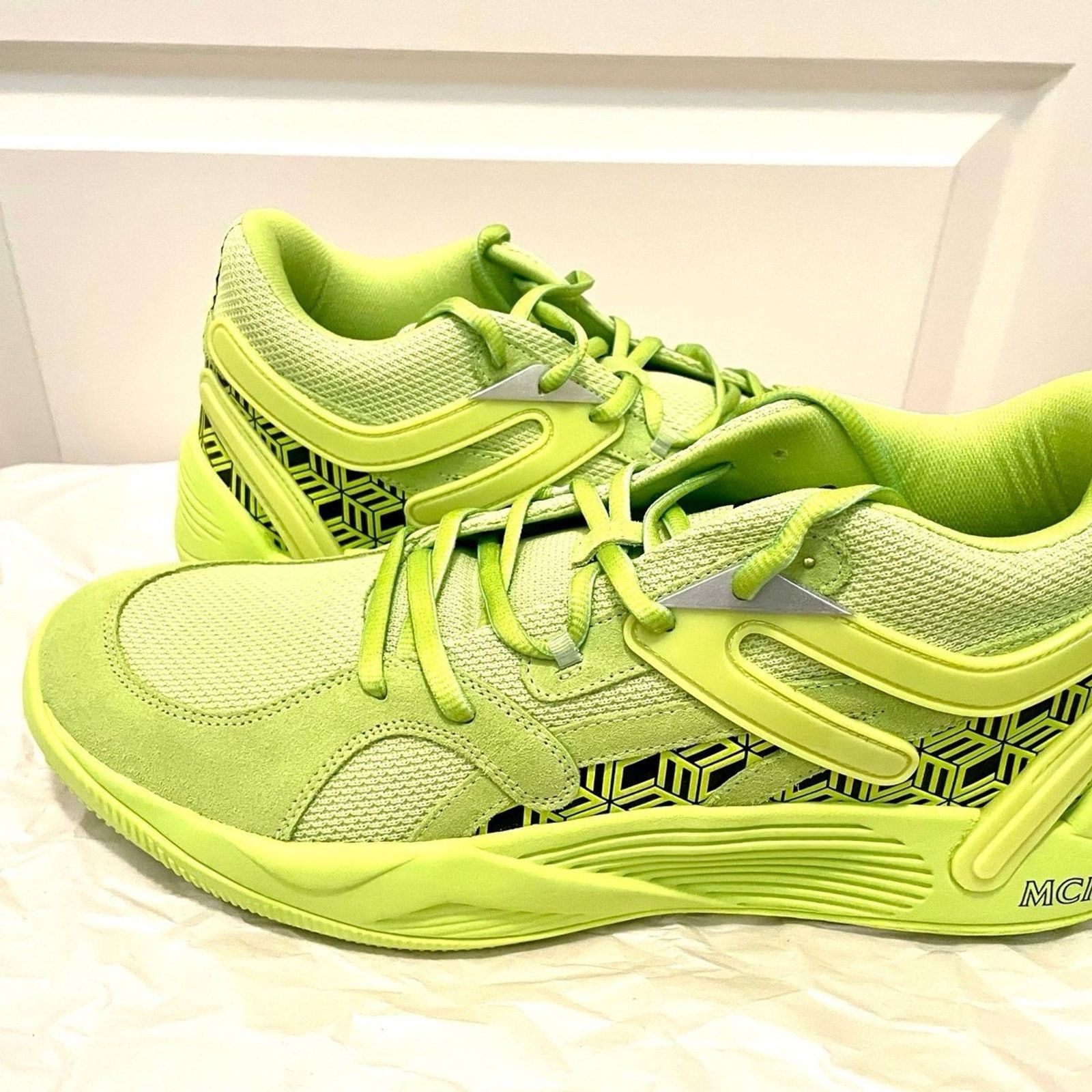 Puma MCM X Puma Basketball Sneaker - Men’s Size 13 Size US 13 / EU 46 - 4 Thumbnail