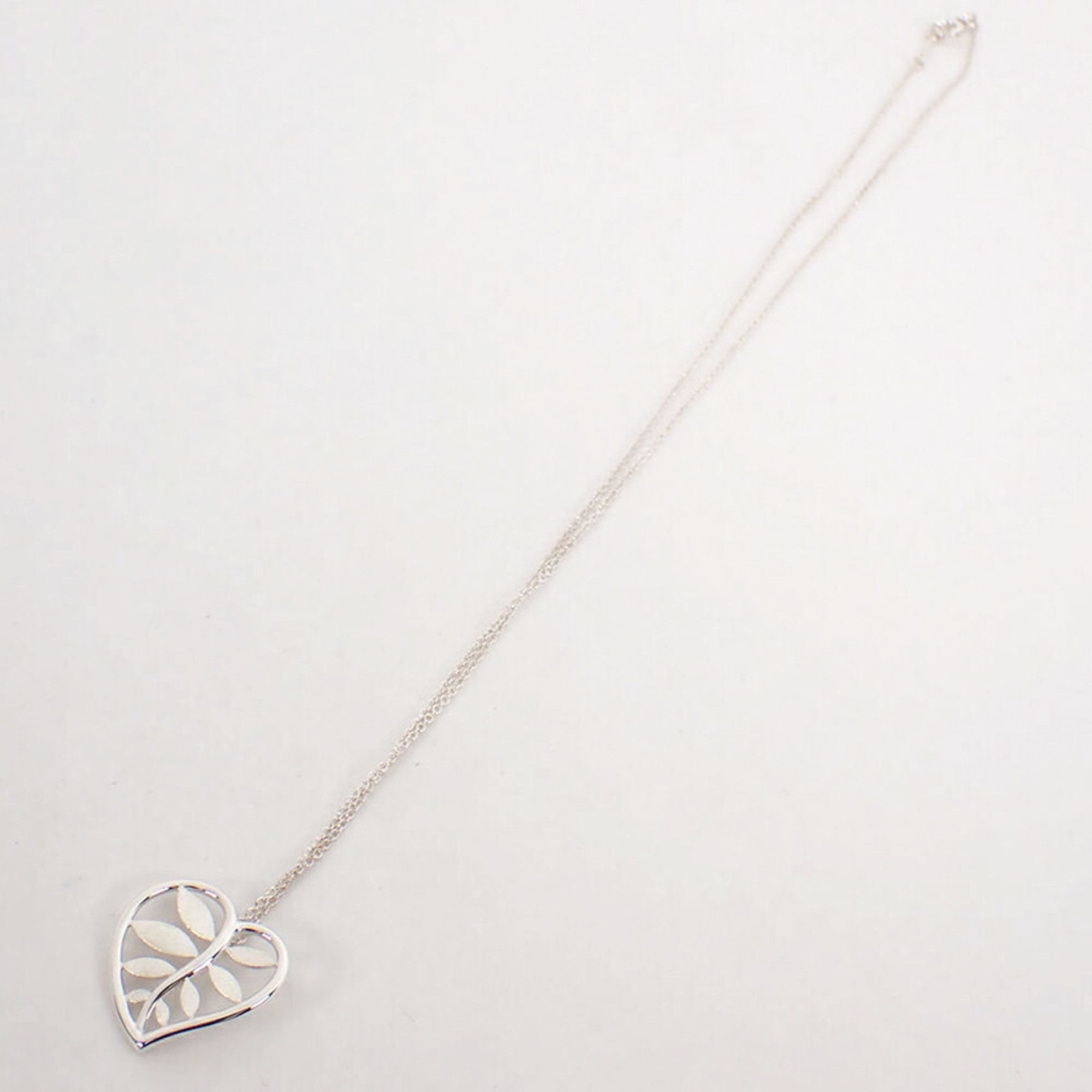 Tiffany & Co. Tiffany & Co Folded heart pendant Size ONE SIZE - 1 Thumbnail