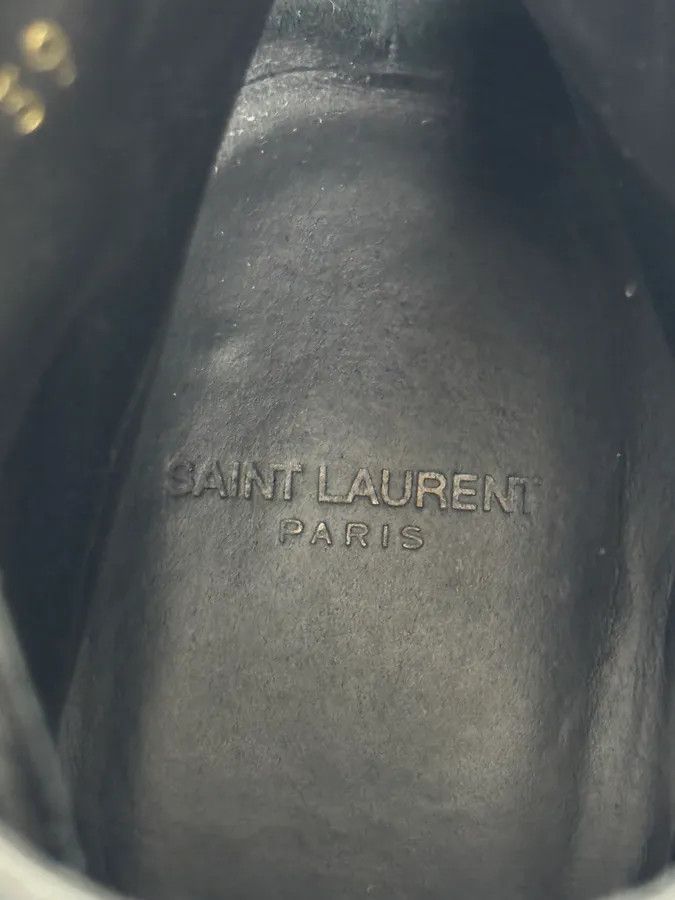 Saint Laurent Paris Saint Laurent Jodhpur Black Suede Leather Ankle Boots Size US 6.5 / EU 39-40 - 7 Thumbnail