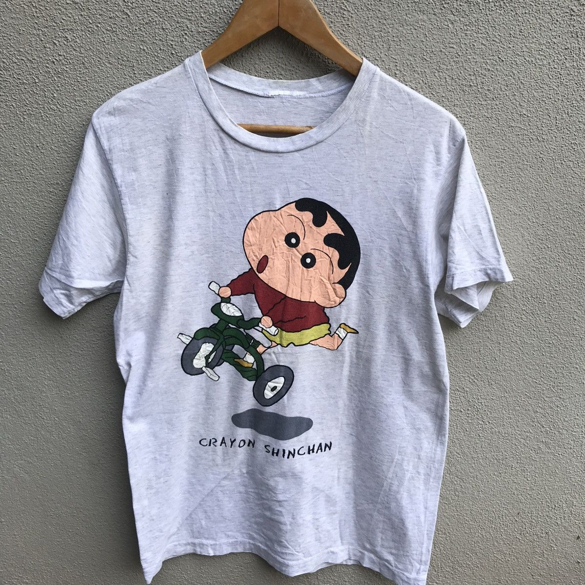 Cartoon Network × Vintage Vintage SHIN CHAN cartoons tee comedy Size US M / EU 48-50 / 2 - 2 Thumbnail