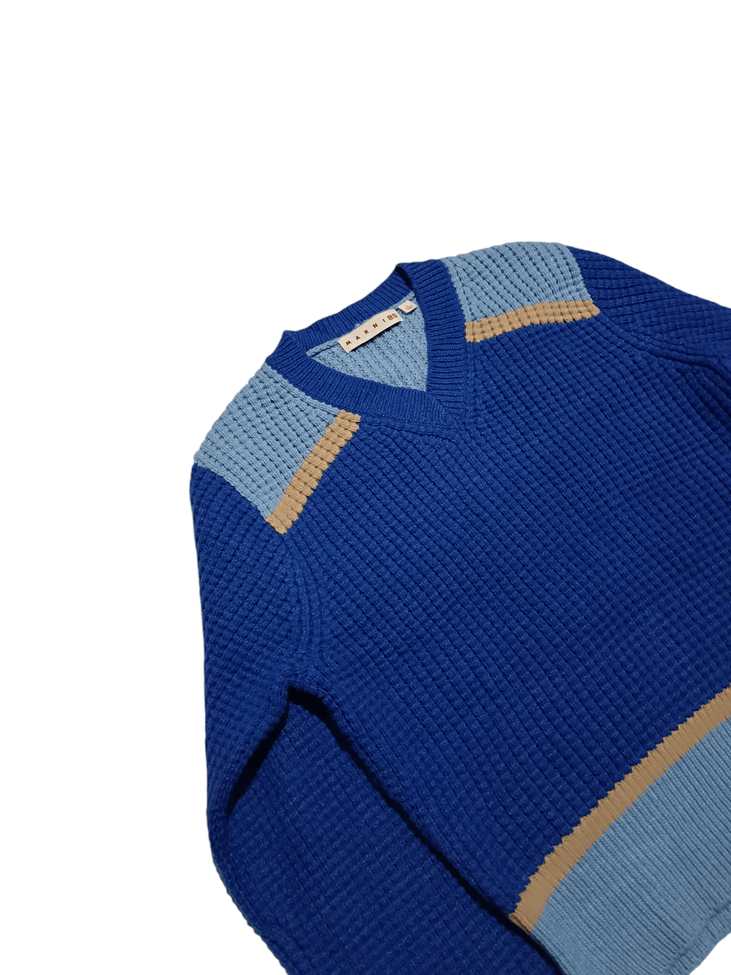 Marni × Uniqlo Beautiful Luxury Marni X Uniqlo Knit Sweater Size L / US 10 / IT 46 - 4 Thumbnail