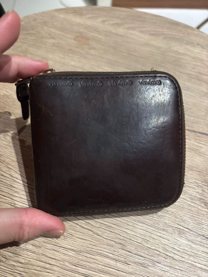 Visvim Visvim Leather Wallet with Minor Flaws Size ONE SIZE - 1 Thumbnail