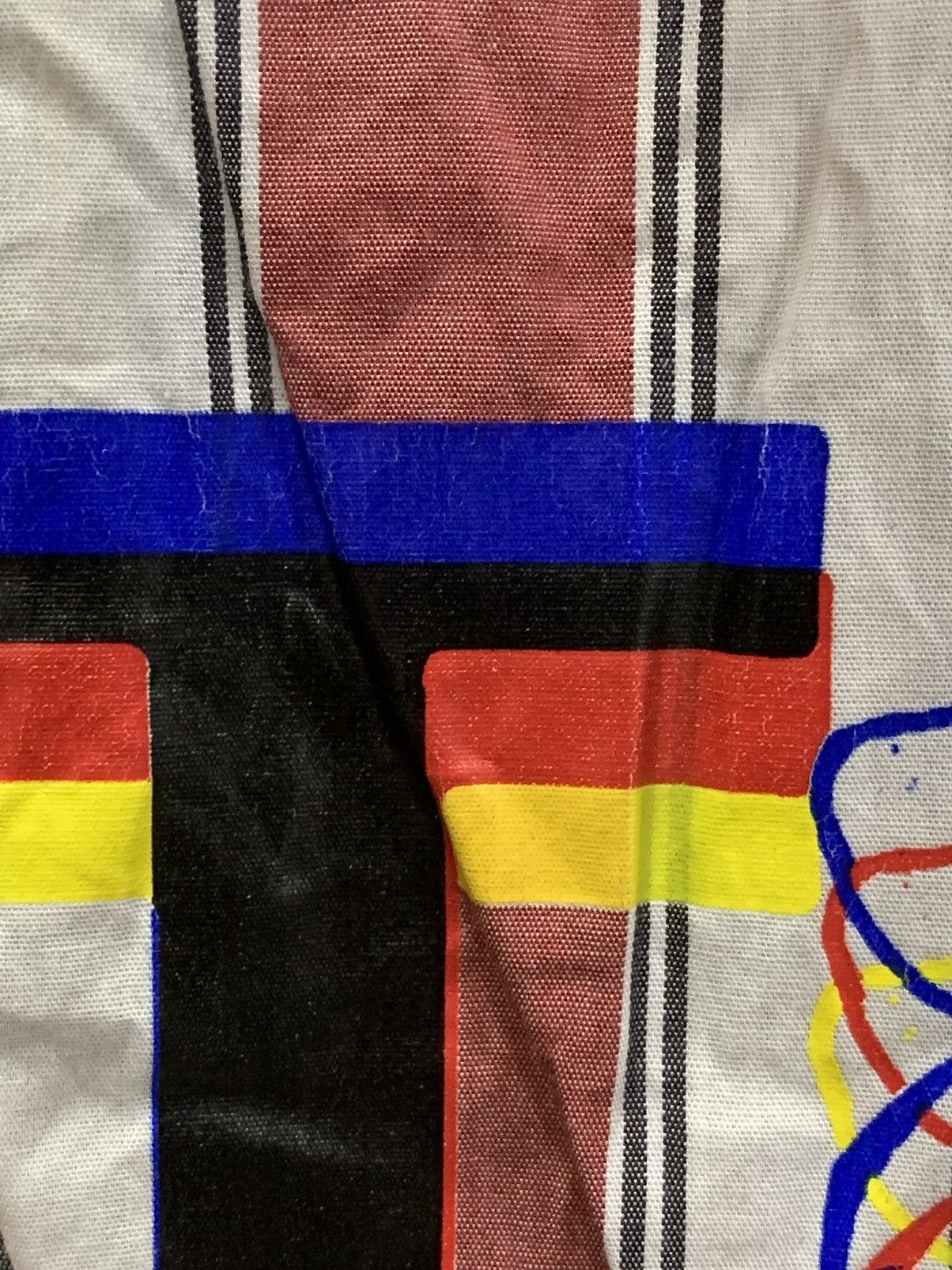 Stella McCartney STELLA McCARTNEY “JACK OF SPADES” PLAYING CARDS L/S SHIRT Size US L / EU 52-54 / 3 - 12 Thumbnail