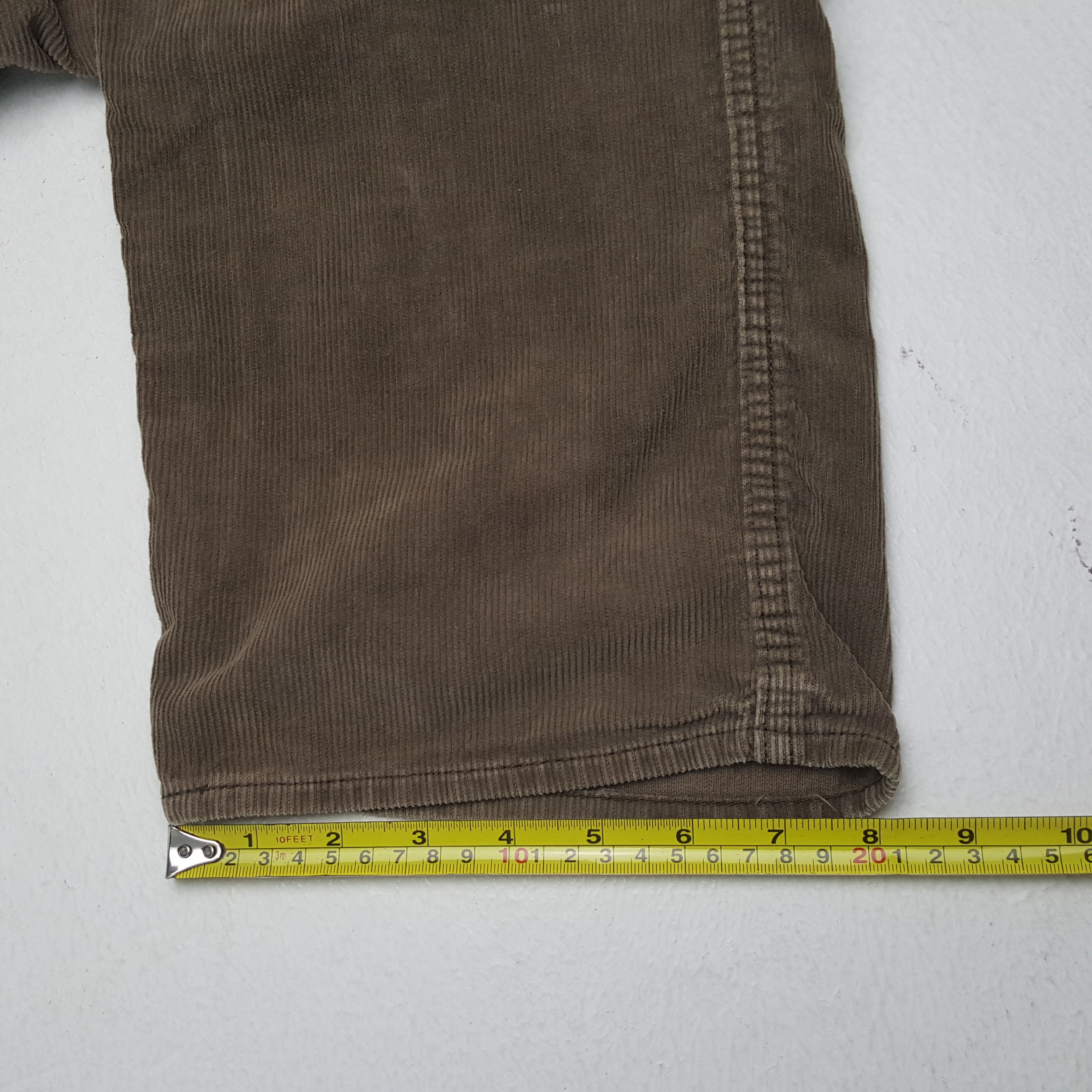 Evisu × Japanese Brand × Vintage Vintage EVISU Japanese Brand Daicock Custom Velvet Pants Size US 30 / EU 46 - 11 Thumbnail