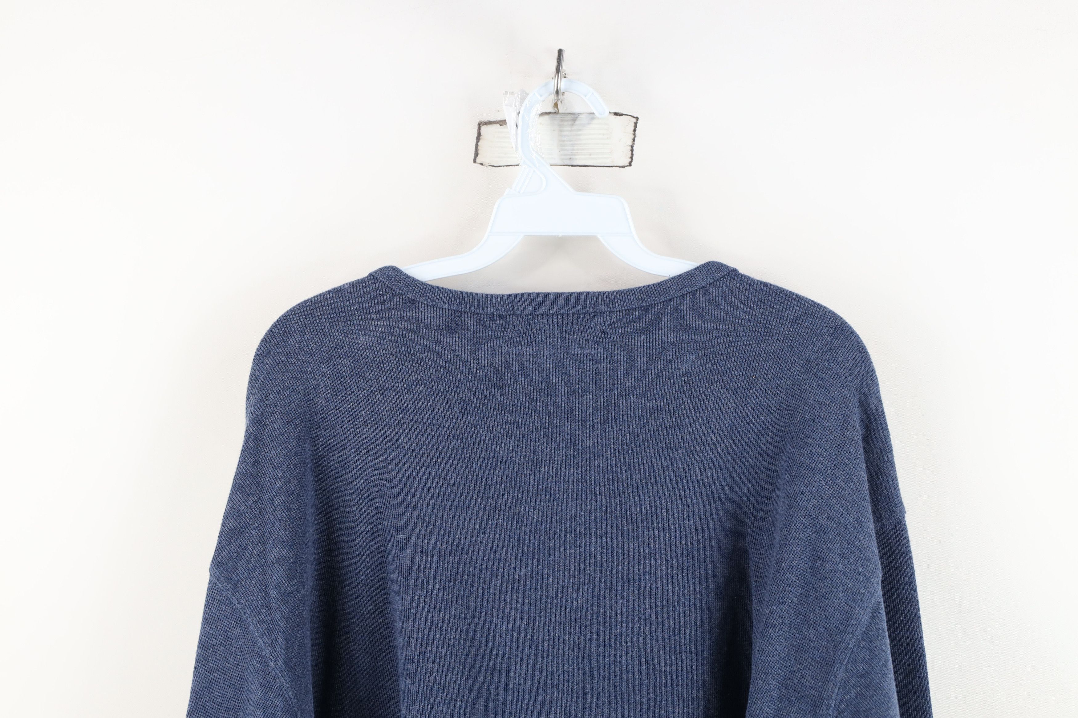 Eddie Bauer Vintage 90s Eddie Bauer Ribbed Knit Long Sleeve T-Shirt Size US XXL / EU 58 / 5 - 12 Thumbnail