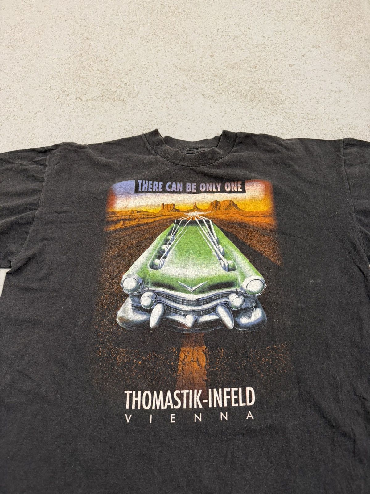 Vintage Vintage Thomastik Infield Vienna Strings Guitar T-Shirt Size US XL / EU 56 / 4 - 2 Thumbnail