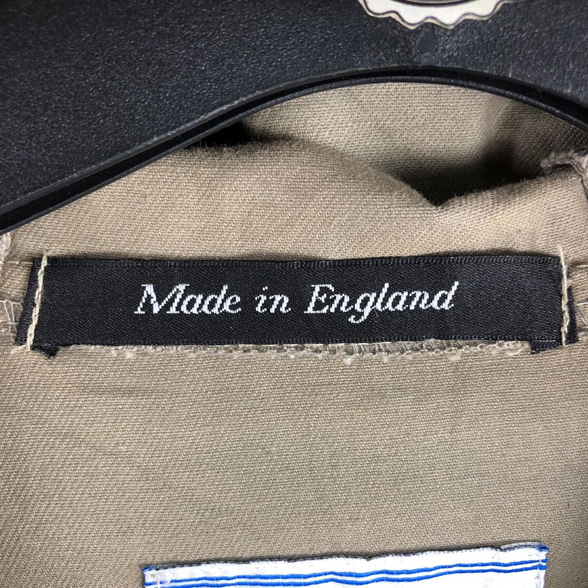 New England Outerwear Vintage Beaver Made In England Duffle Light Jacket Hoodie Size XS / US 0-2 / IT 36-38 - 15 Thumbnail