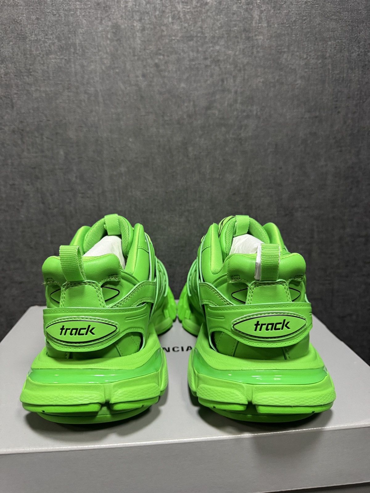 Balenciaga Balenciaga track green Size US 8 / EU 41 - 6 Thumbnail