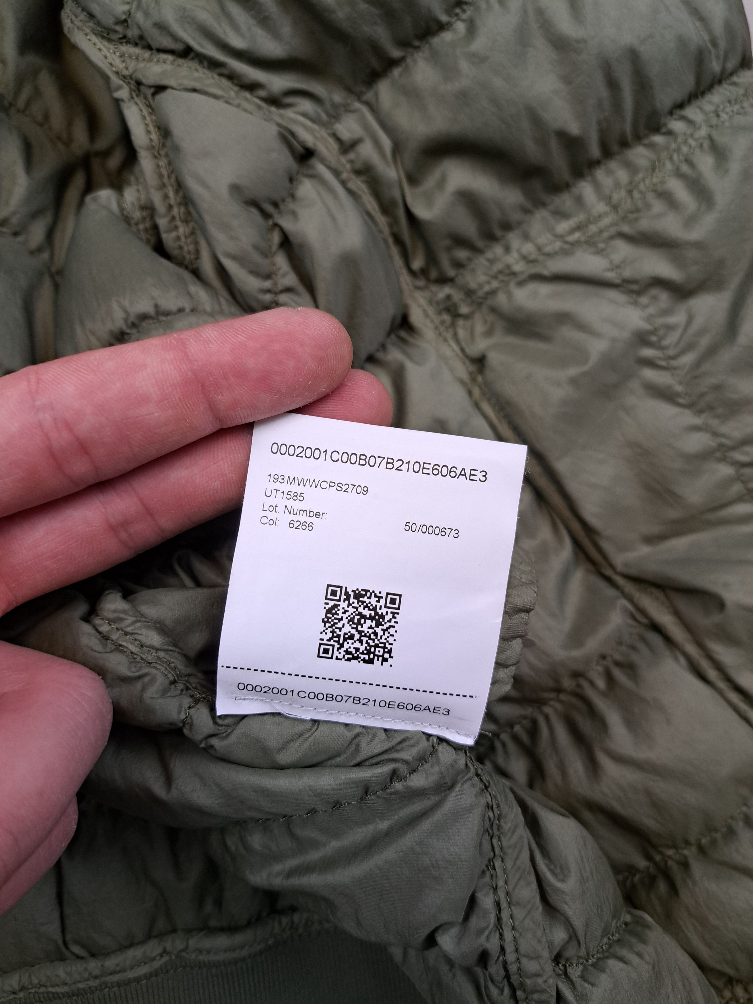 Woolrich Woolen Mills Woolrich Duck Down Cropped Puffer Jacket Luxury Size L / US 10 / IT 46 - 8 Thumbnail