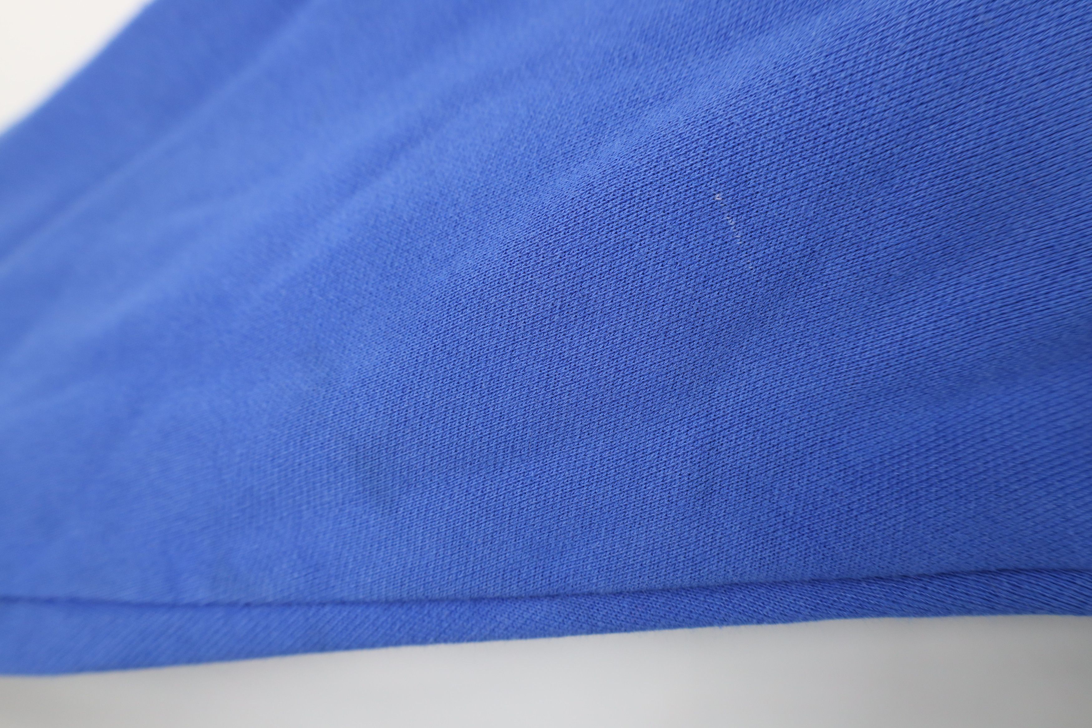 Nike Vintage Nike Travis Scott Mini Swoosh Sweatshirt Royal Blue Size US M / EU 48-50 / 2 - 8 Thumbnail