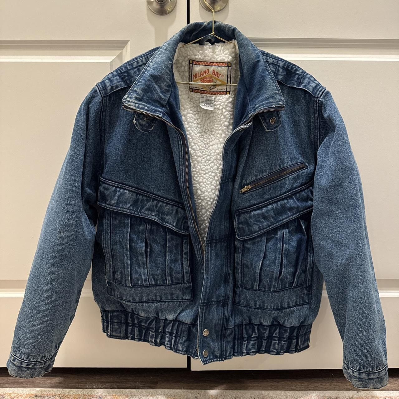 Vintage Milano Bay Bomber Size US L / EU 52-54 / 3 - 1 Thumbnail