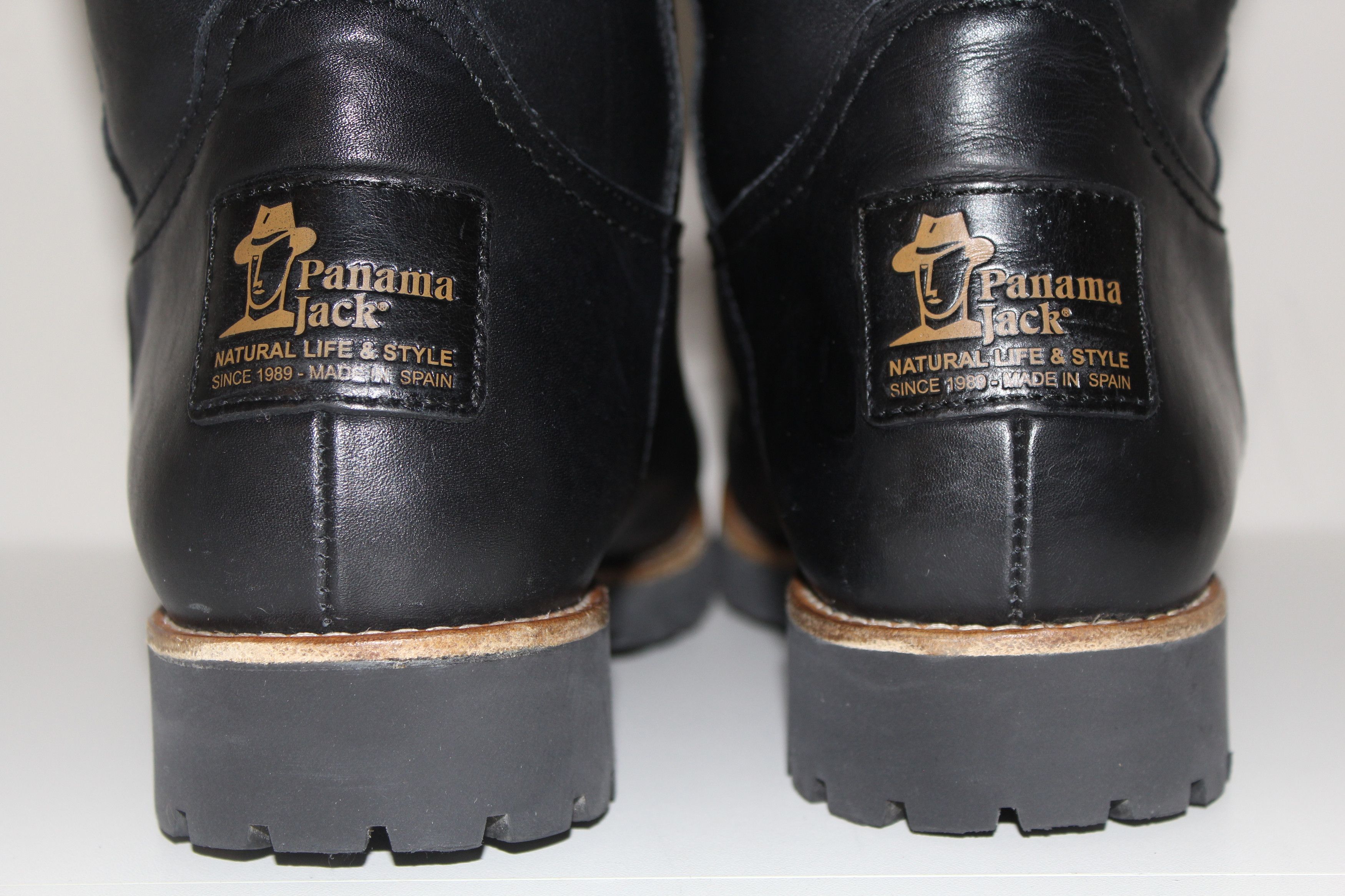 Panama Jack Panama Jack Bambina B17 Igloo Black Boots Fur Sheepskin 41 Size US 11 / IT 41 - 3 Thumbnail