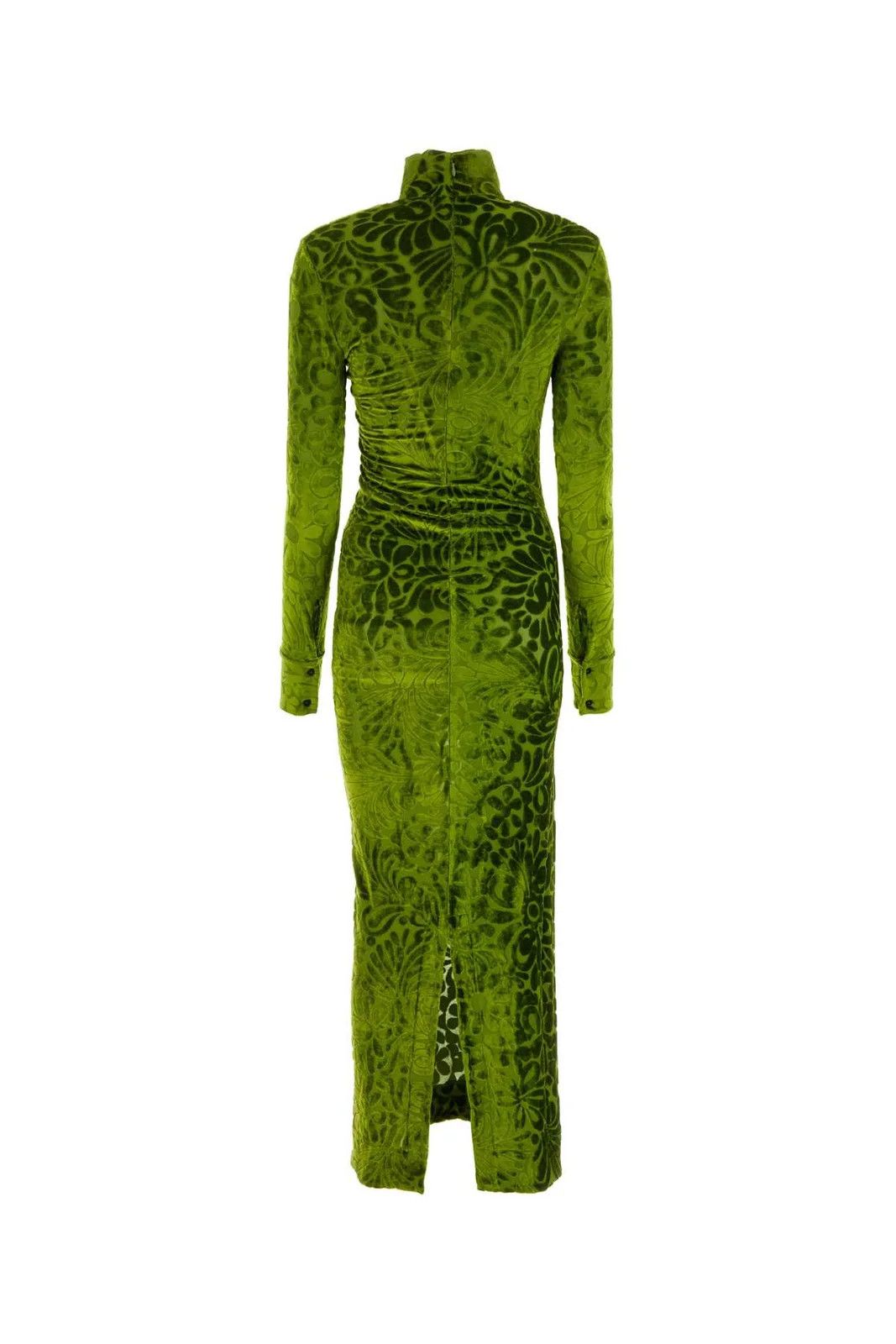 Jil Sander o1loc1c1124 Dress in Green Size XL / US 12-14 / IT 48-50 - 2 Thumbnail