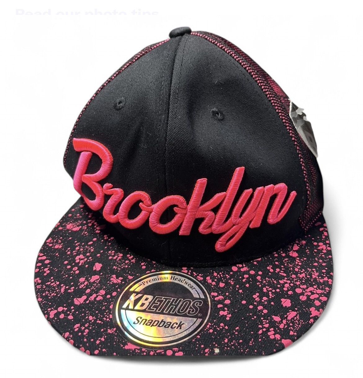 Ethos Y2K Vintage KBETHOS Brooklyn Snapback Hat Deadstock Size ONE SIZE - 1 Thumbnail