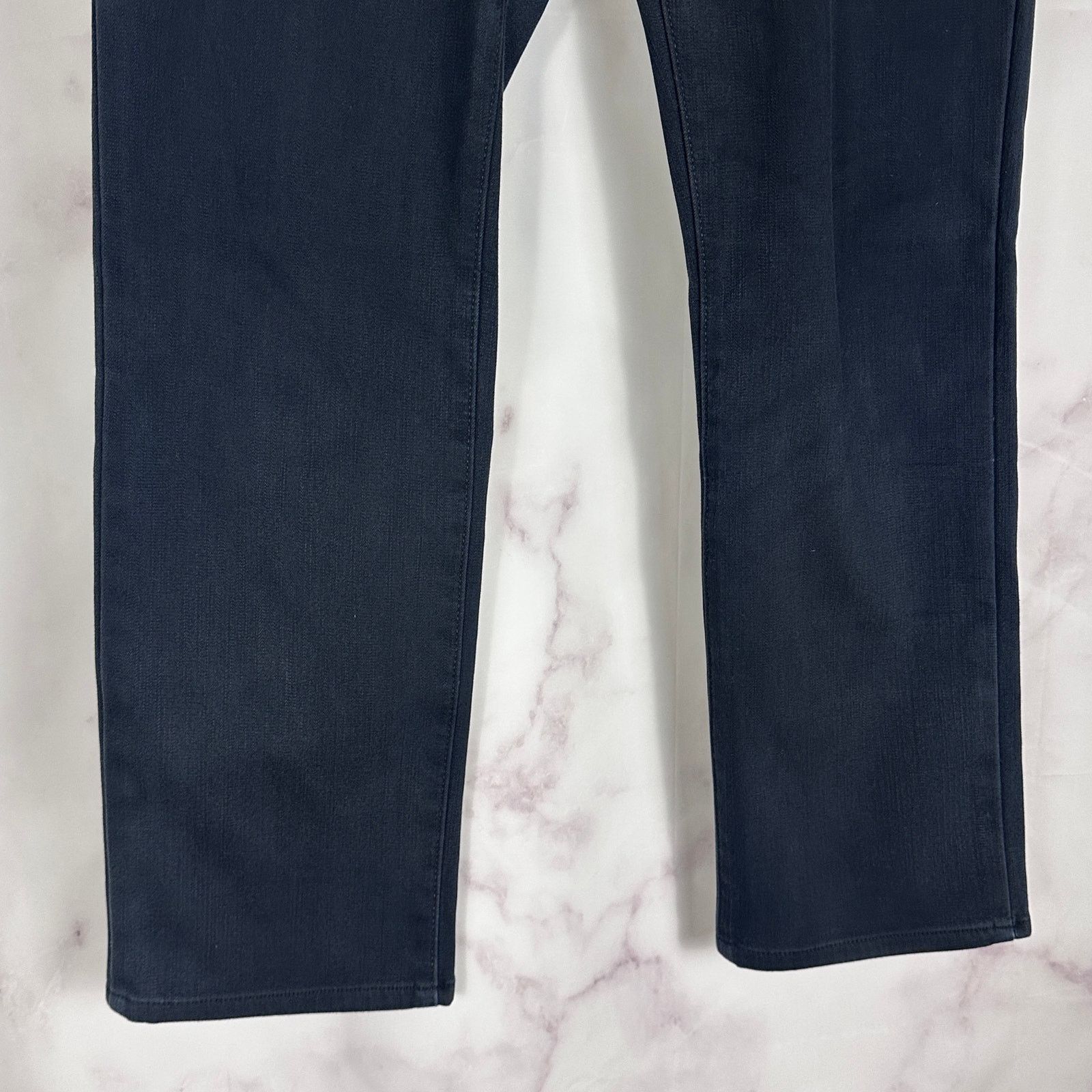 Edwin Wildfire 503 Straight Black Denim Size US 34 / EU 50 - 10 Thumbnail