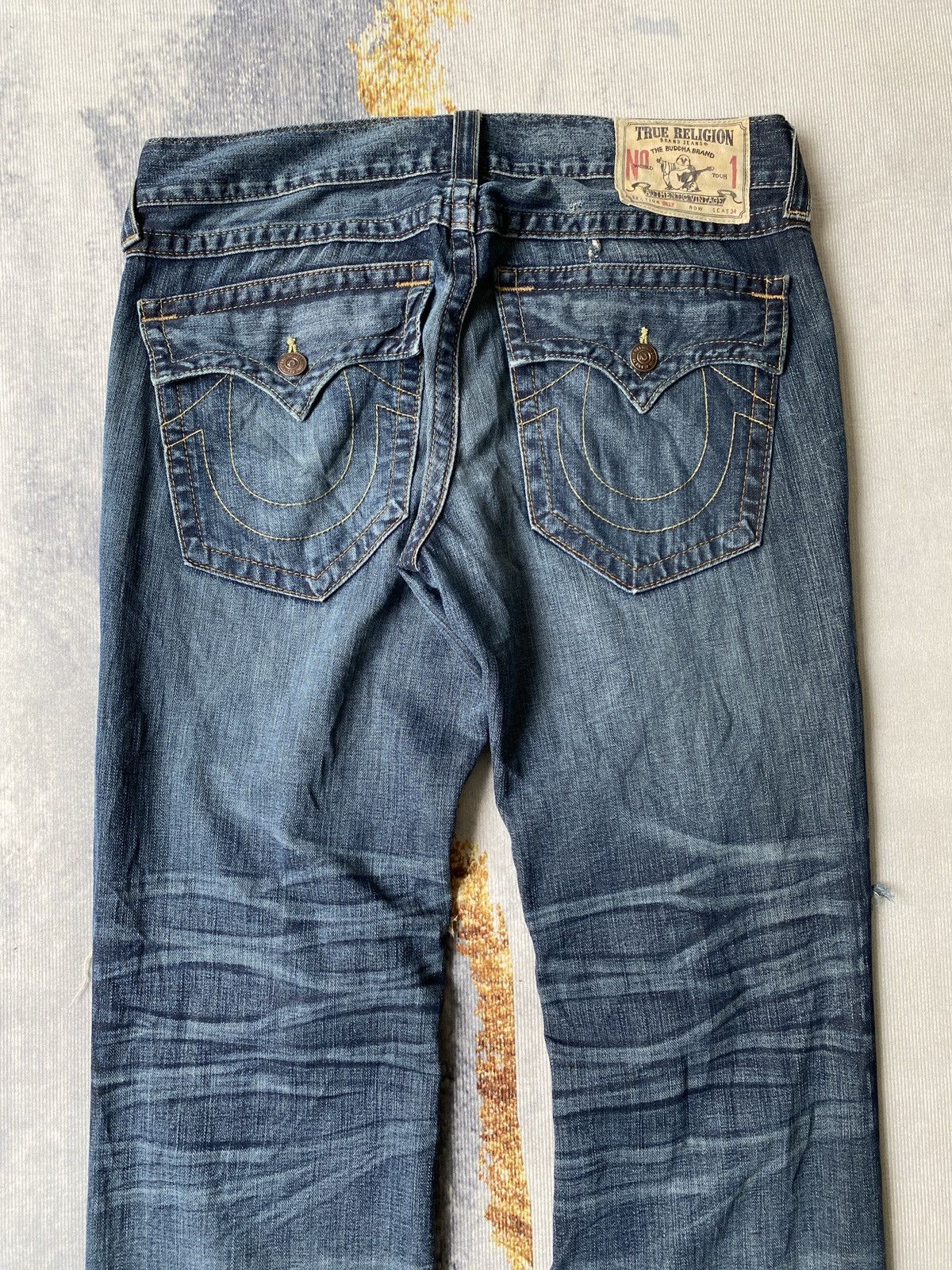 Tornado Mart × True Religion True Religion Billy Revolution 1st Edition Flare Denim Size US 34 / EU 50 - 10 Thumbnail