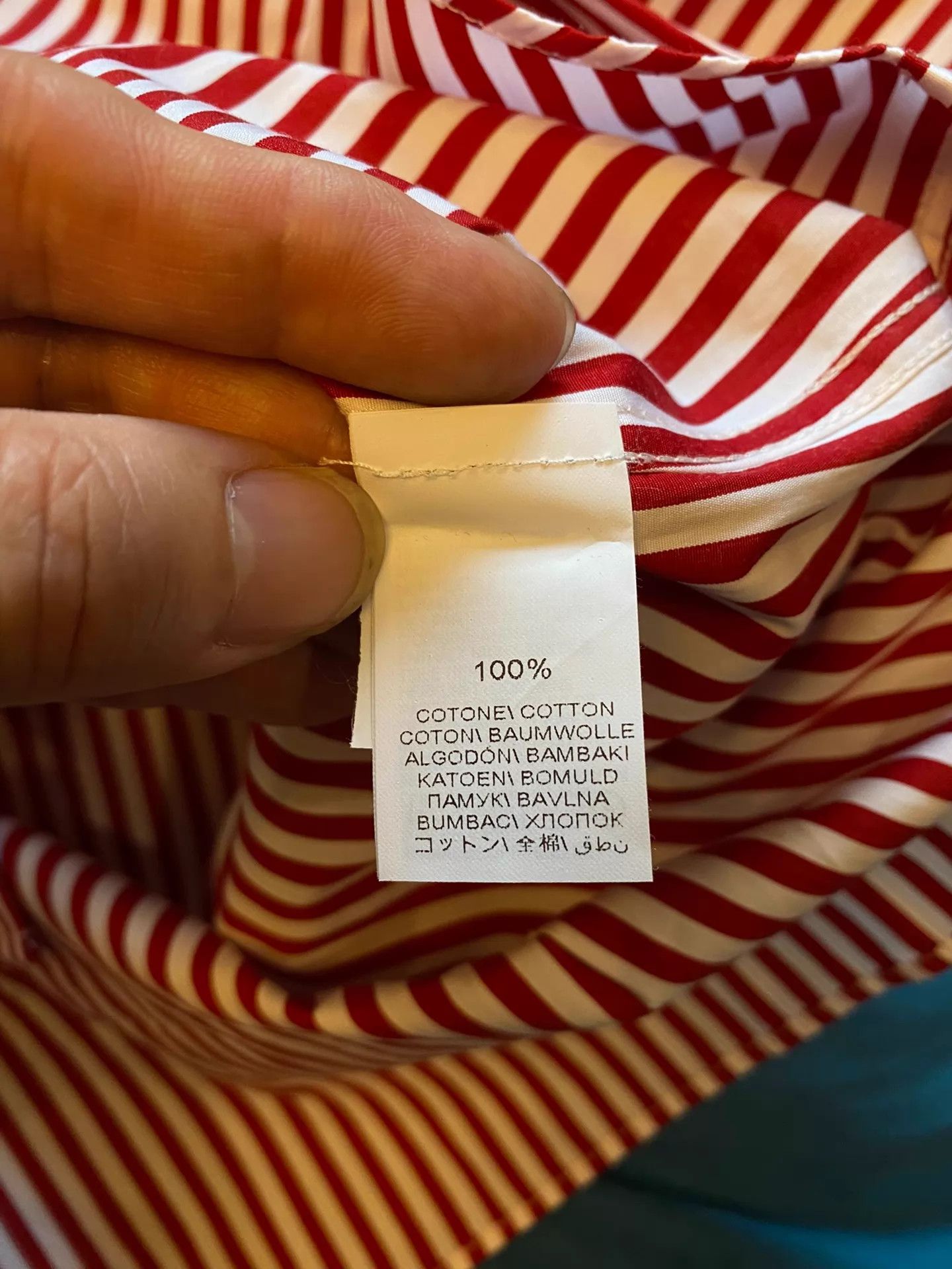 Brunello Cucinelli BRUNELLO CUCINELLI Italian New Cashmere King Shirt M Size US M / EU 48-50 / 2 - 6 Thumbnail