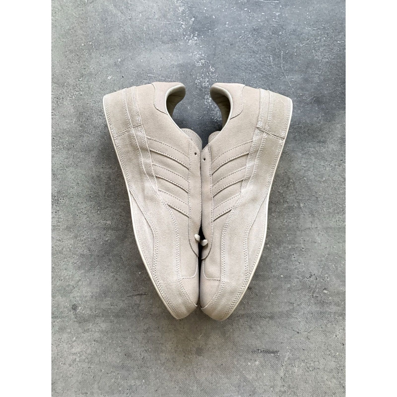 Y-3 Y-3 Gazelle Beige Sneakers Women’s US 6.5 UK 5 EU 38 Shoes Sneaker Athletic Suede 2023 Size US 5 / IT 35 - 4 Thumbnail
