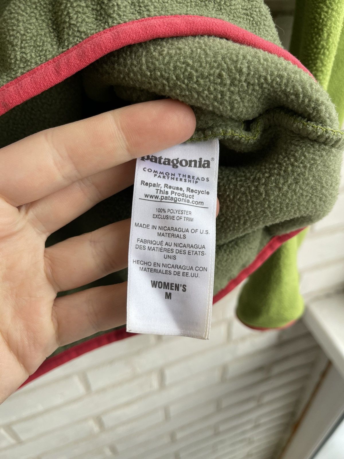 Patagonia Patagonia SYNCHILLA women’s Size M / US 6-8 / IT 42-44 - 3 Thumbnail