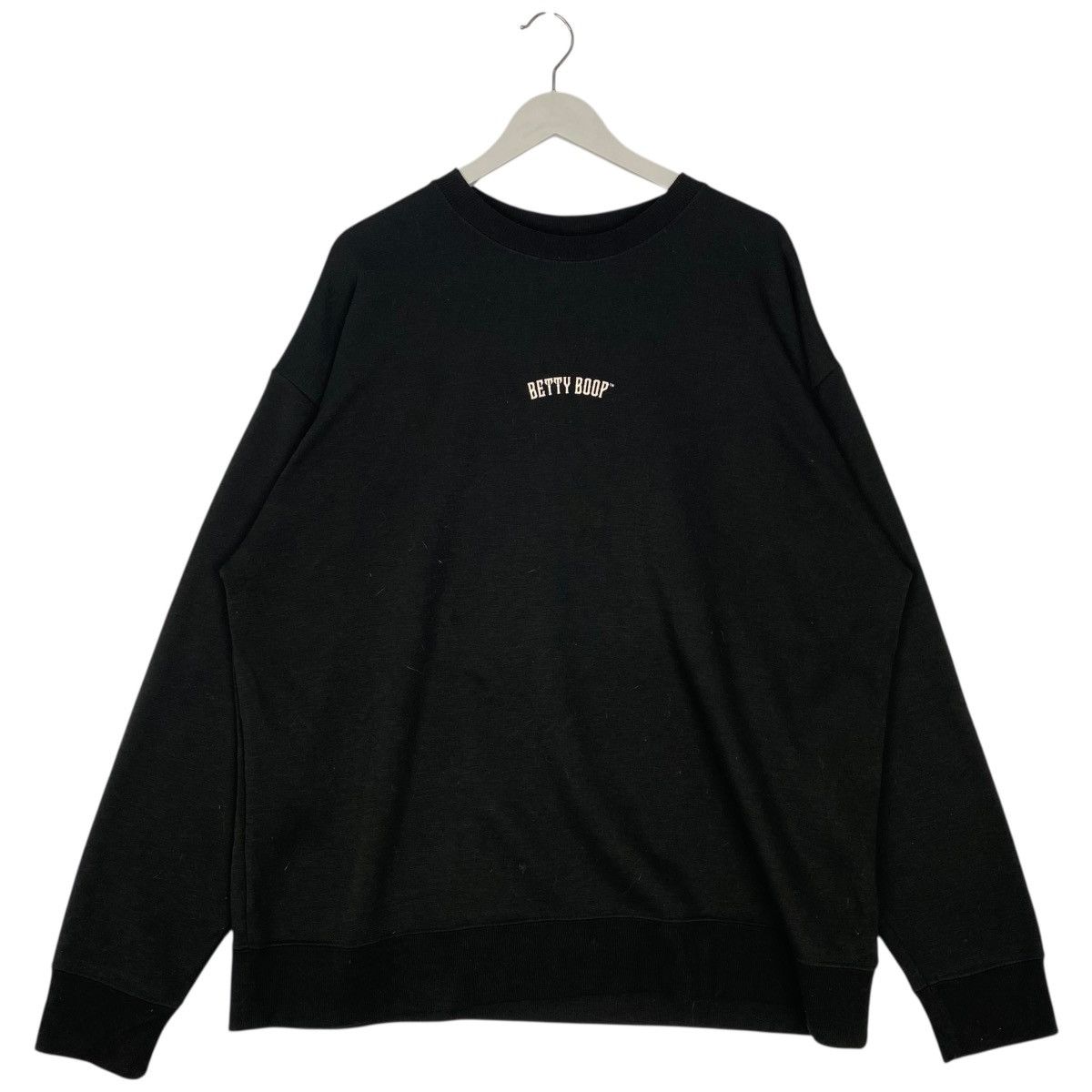 Other Vintage Betty Boop Printed Crewneck Sweatshirt Black Size US L / EU 52-54 / 3 - 2 Thumbnail