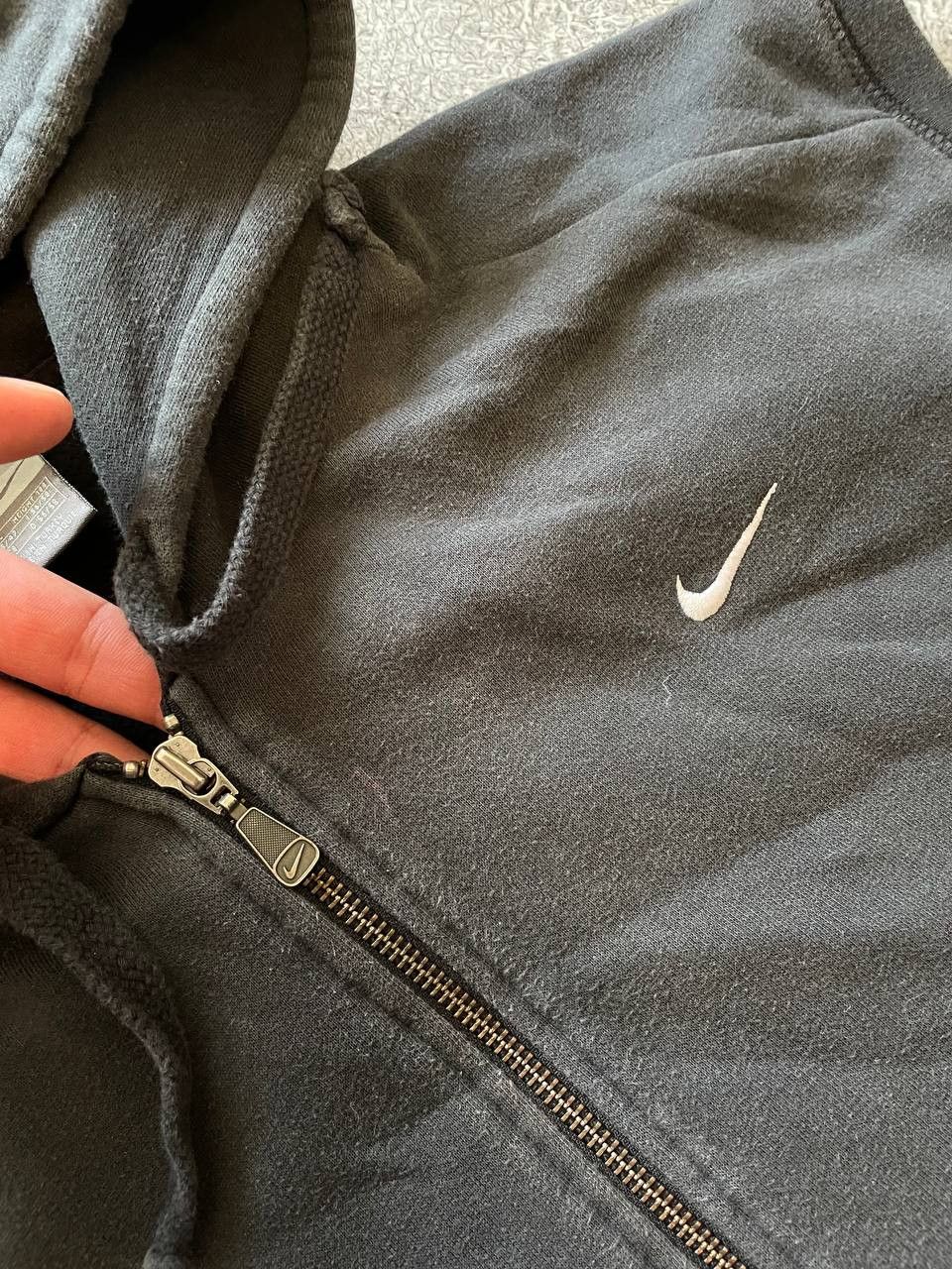 Nike × Vintage Vintage Nike zip Size US XL / EU 56 / 4 - 5 Thumbnail