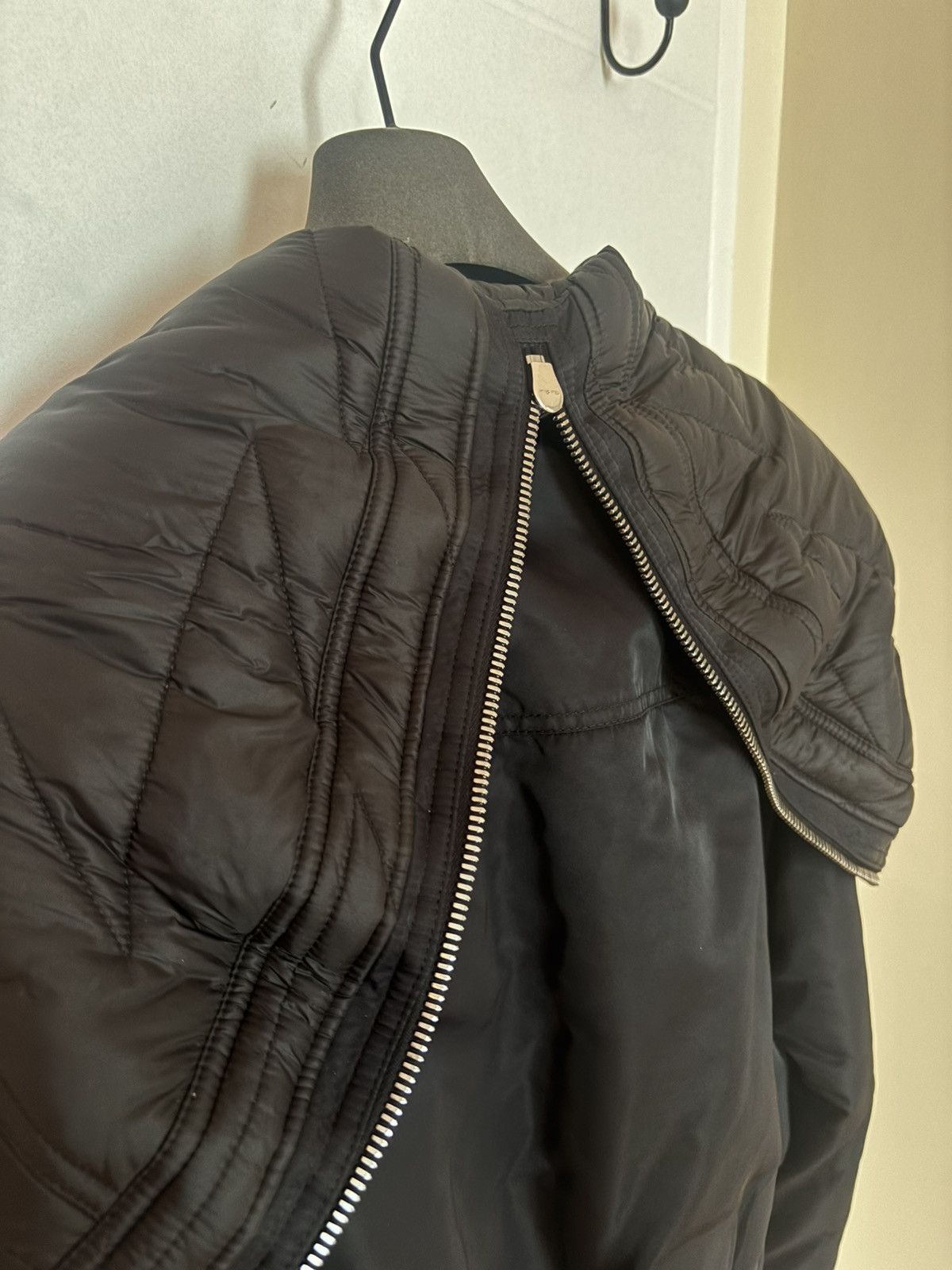 Rick Owens Rick Owens Alice drawstring padded jacket Luxor FW//23 Size US M / EU 48-50 / 2 - 7 Thumbnail