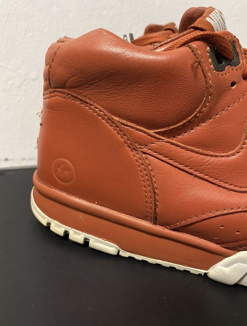 Fragment Design × Hiroshi Fujiwara × Nike Nike Air x Fragment Designs Trainer 1 Orange Size 8.5 Rare Size US 8.5 / EU 41-42 - 5 Thumbnail
