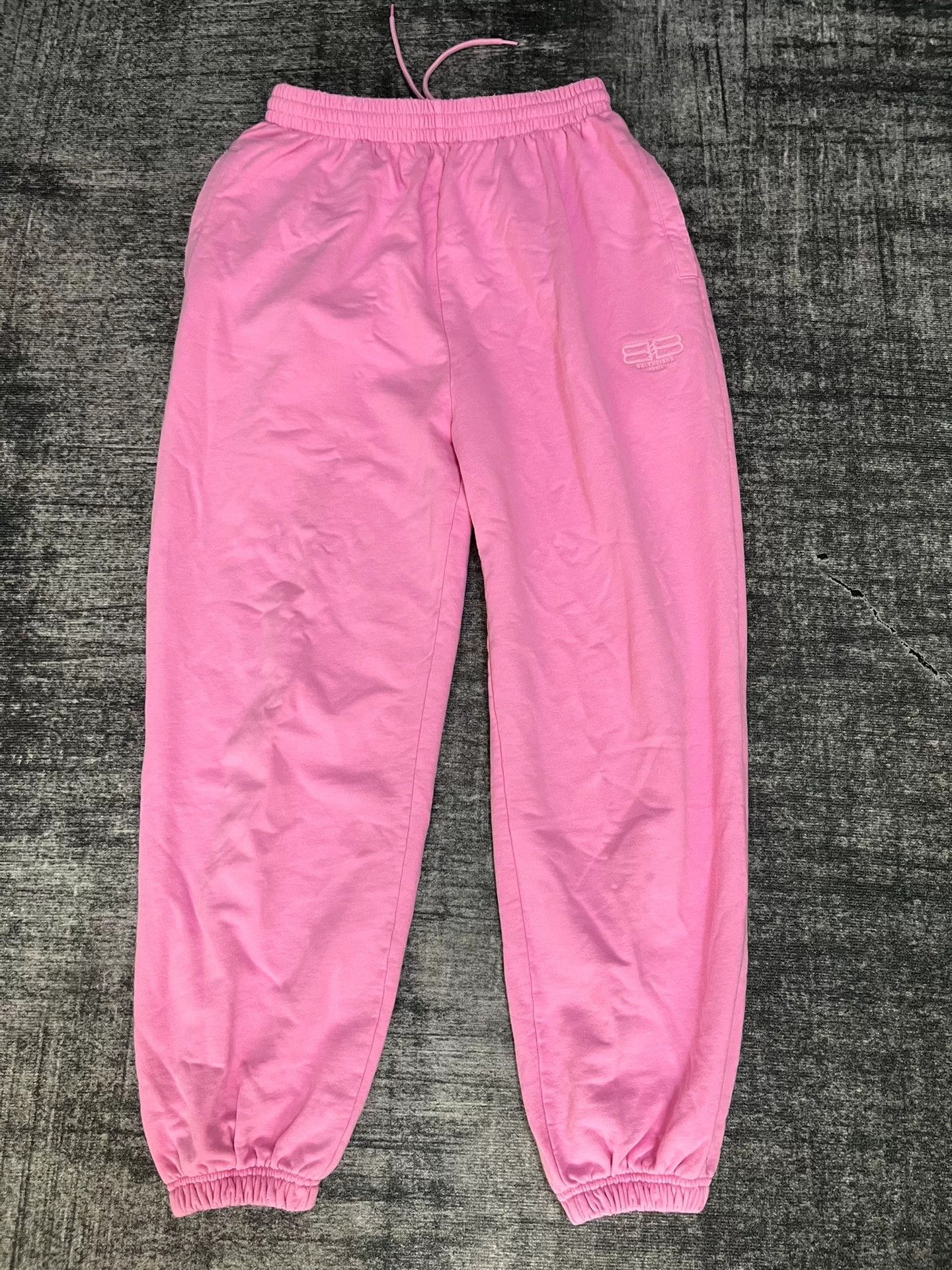 Balenciaga Balenciaga Casual Pink Sweatpants S Women Size 26" / US 2 / IT 38 - 1 Thumbnail