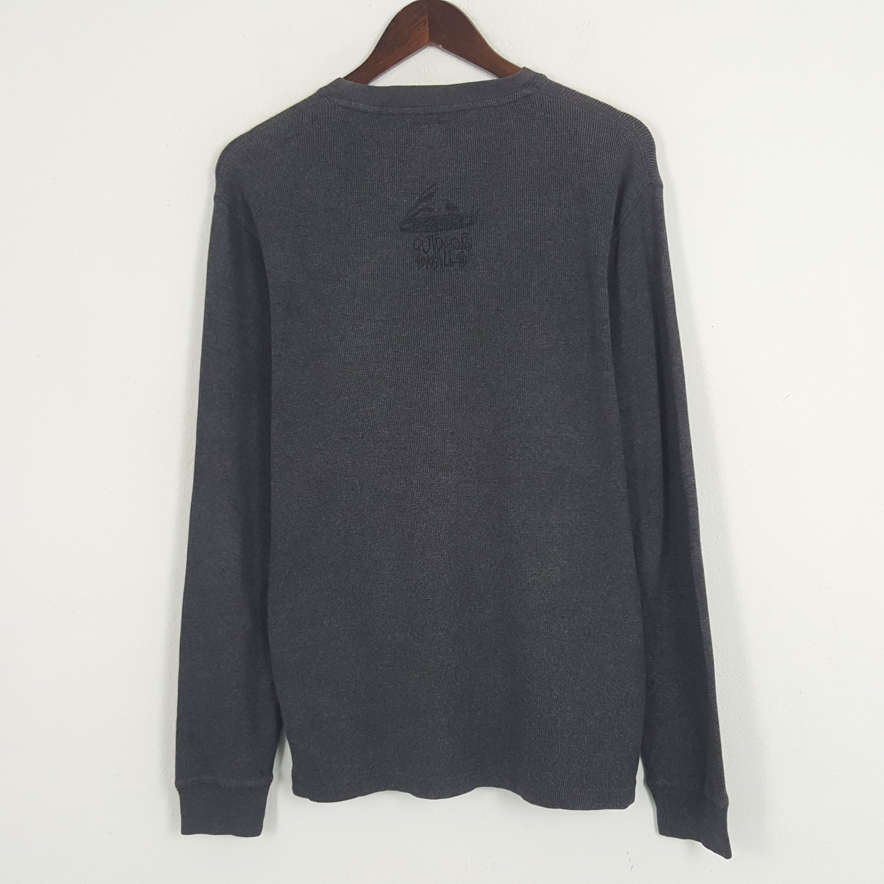 Stussy × Vintage Vintage Stussy Outdoor Skills Sweatshirt Size US M / EU 48-50 / 2 - 3 Thumbnail