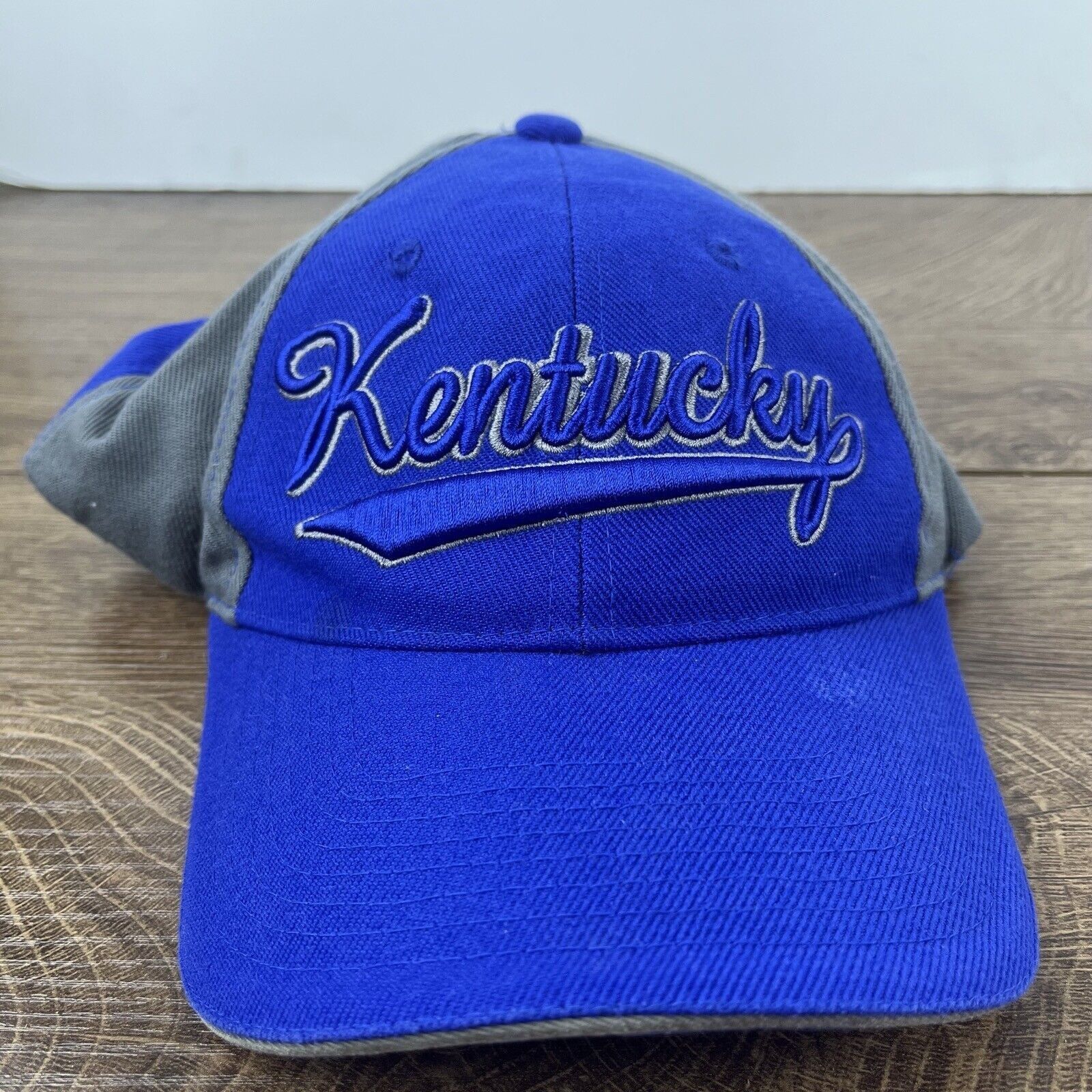 Other Kentucky Hat Kentucky Wildcats Adjustable Hat Blue Adjustabl Size ONE SIZE - 4 Thumbnail