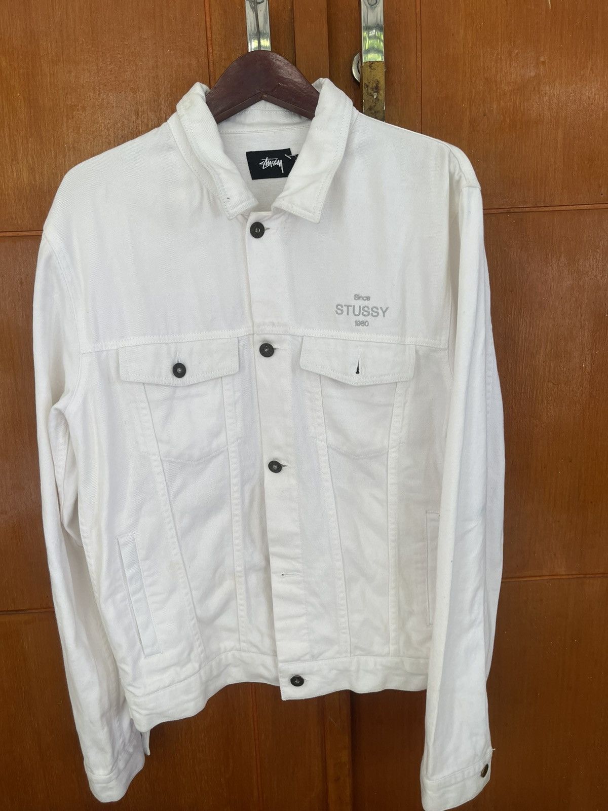 Stussy Stussy Denim Trucker Jacket Levis Size US M / EU 48-50 / 2 - 2 Thumbnail