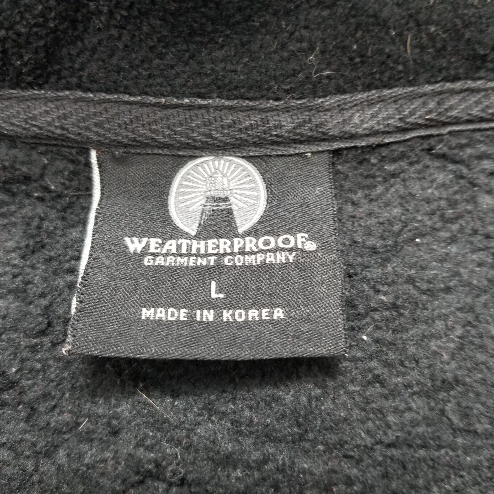 Weatherproof Weatherproof Vest Men Large Sweater Full Zip Fleece Size US L / EU 52-54 / 3 - 4 Thumbnail