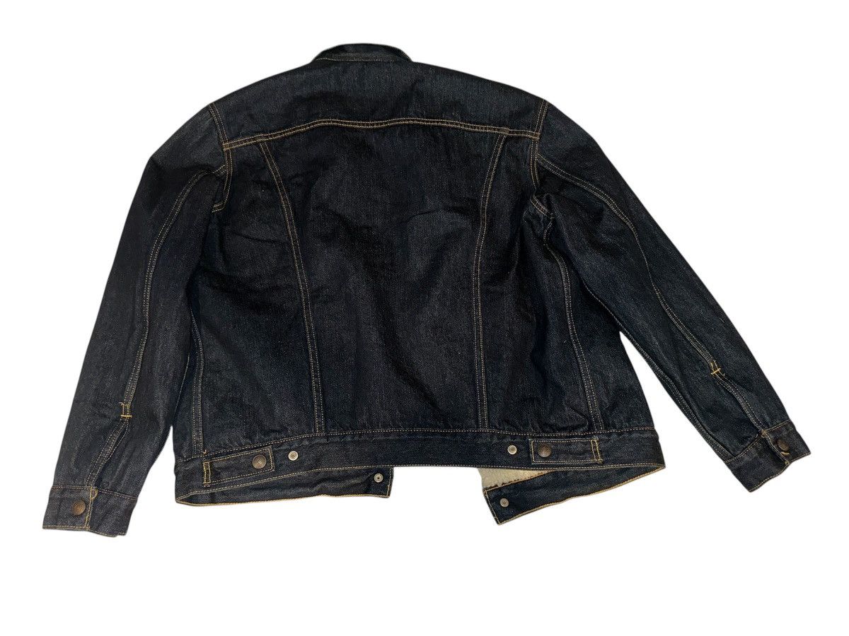 Levi's Levi’s Sherpa Lined Denim Jacket Size US L / EU 52-54 / 3 - 3 Thumbnail